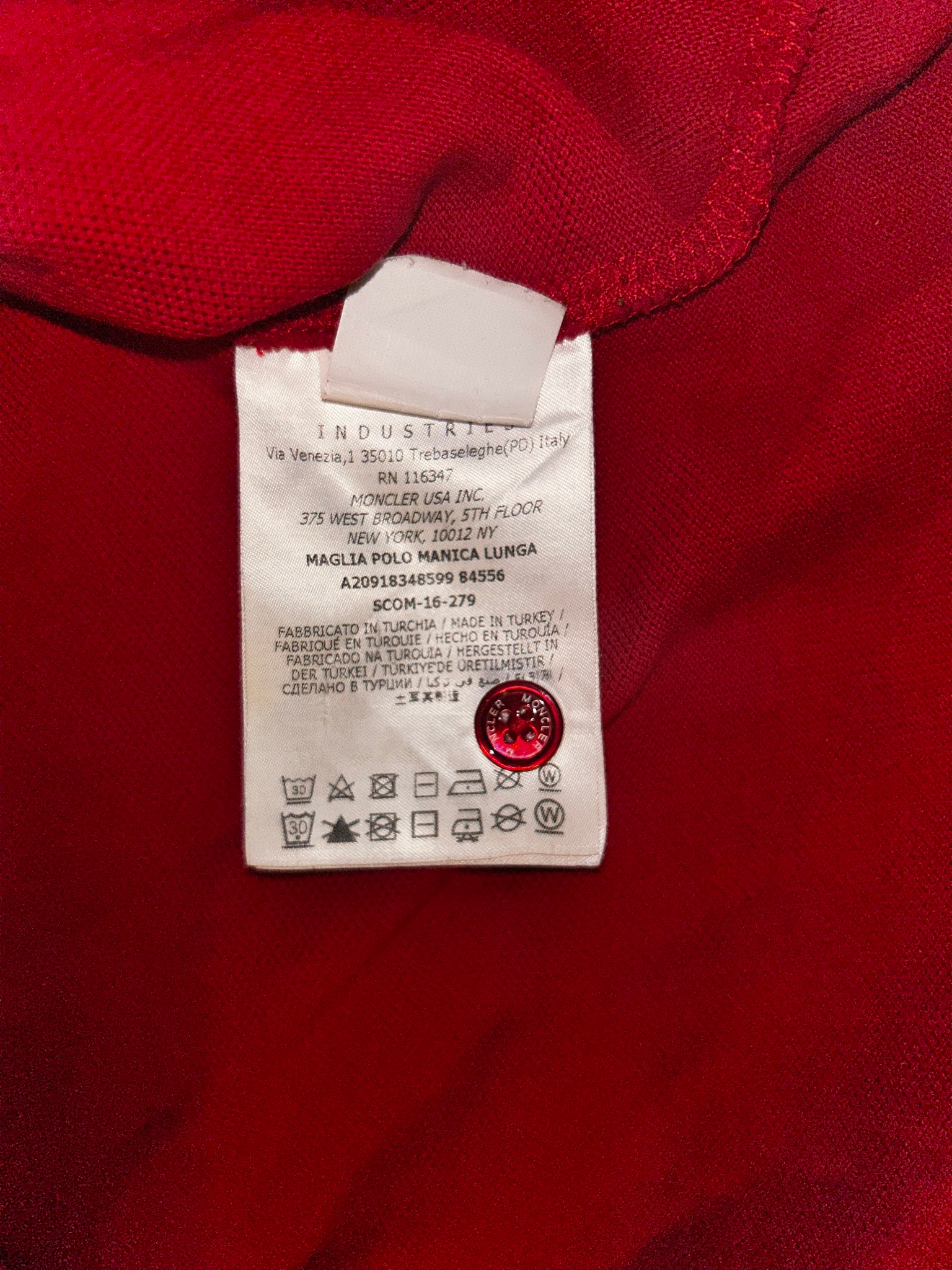 Moncler регбийкк Moncler, миниатюра 5