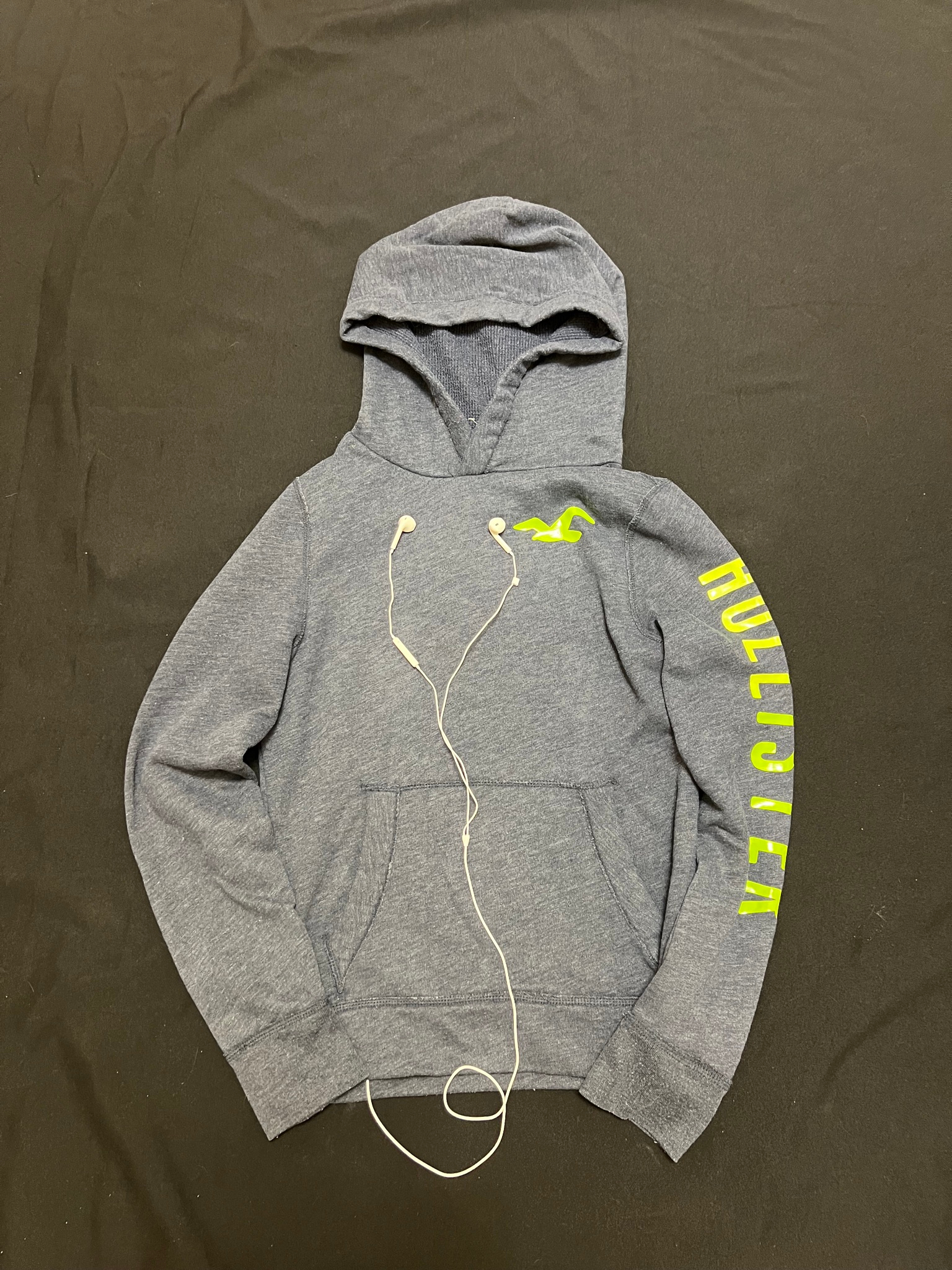 Hollister zip hoodie, миниатюра 1