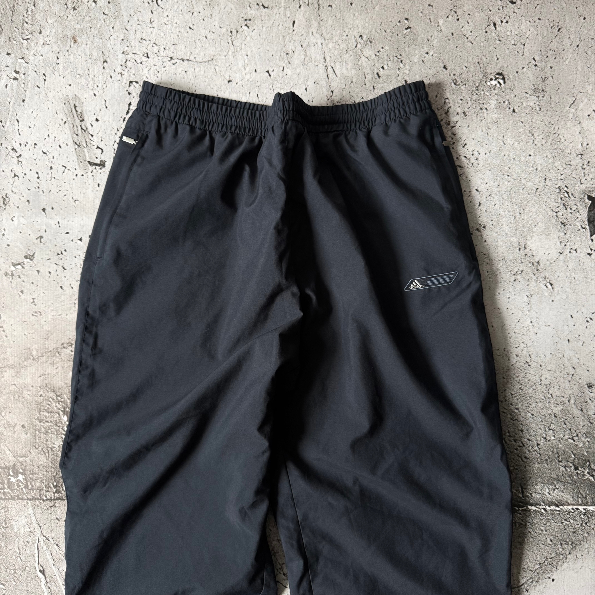 Adidas 2004 Vintage Nylon Baggy Pants, миниатюра 3
