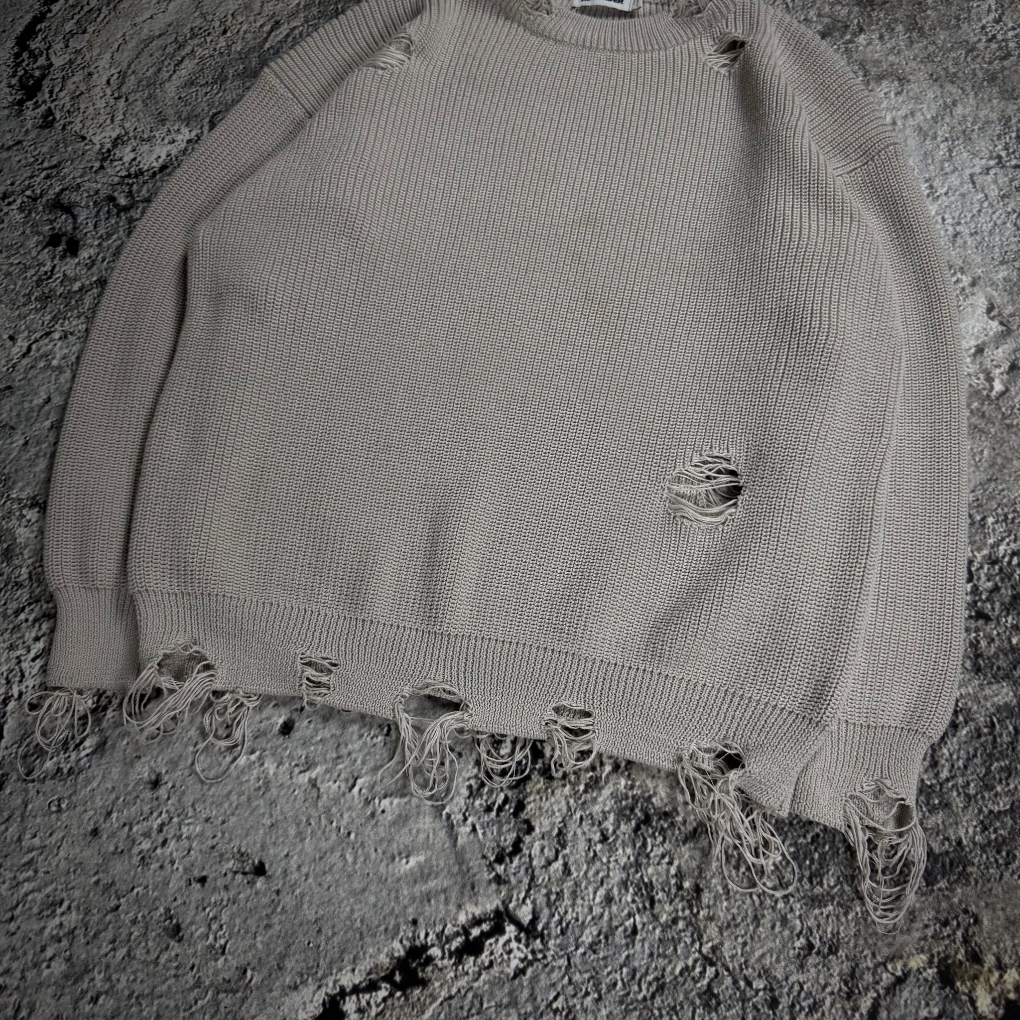 Jil Sander Distressed Sweater, миниатюра 6