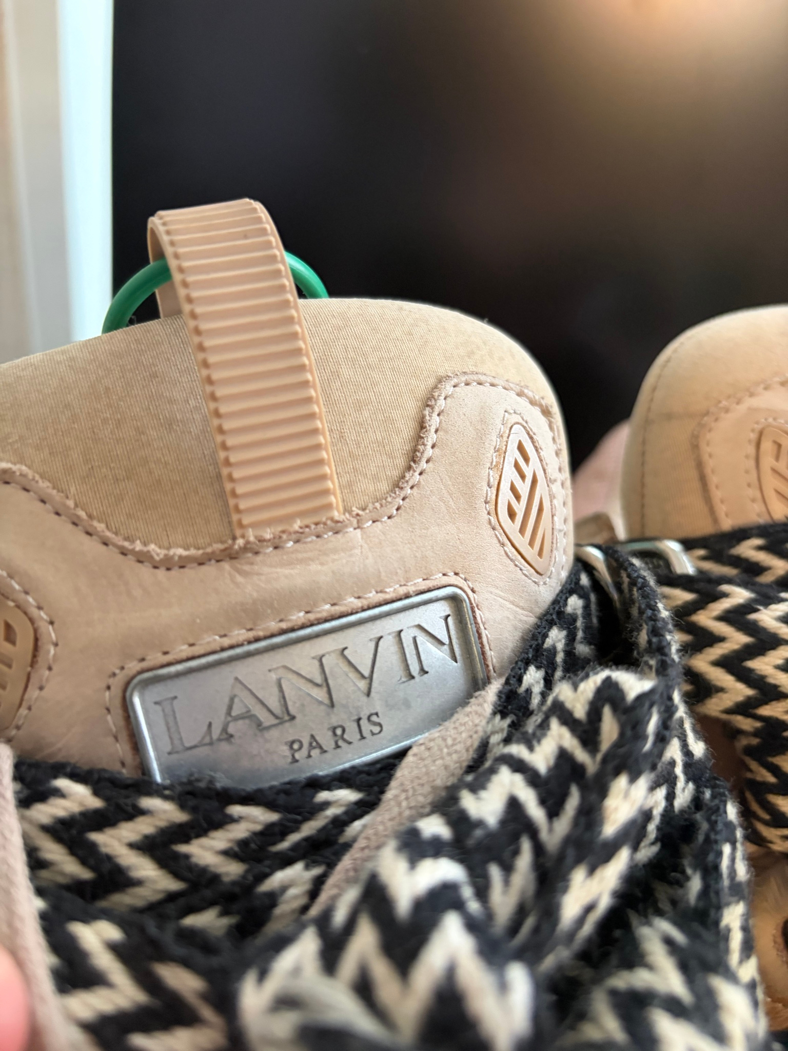 Lanvin Curb Sneakers, миниатюра 6