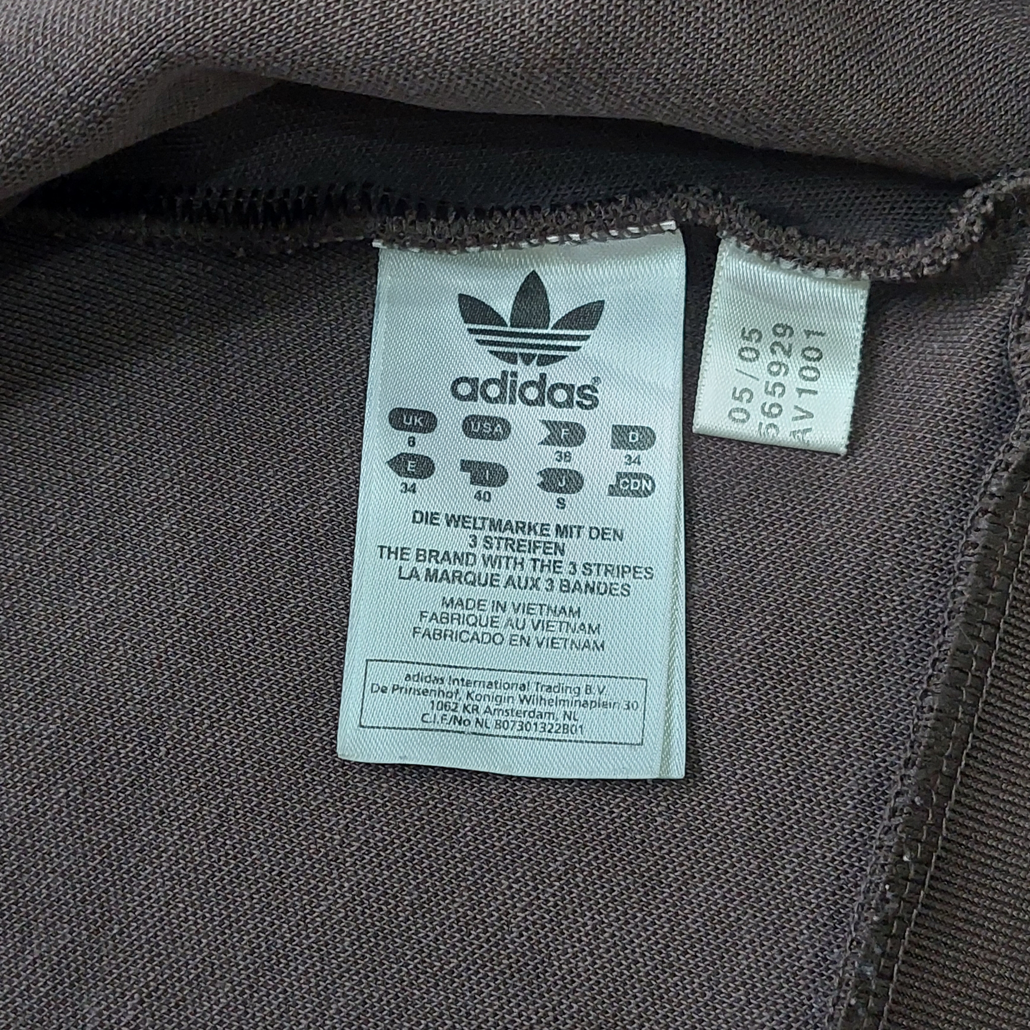 Adidas Originals Team Track Top Олимпийка, миниатюра 7
