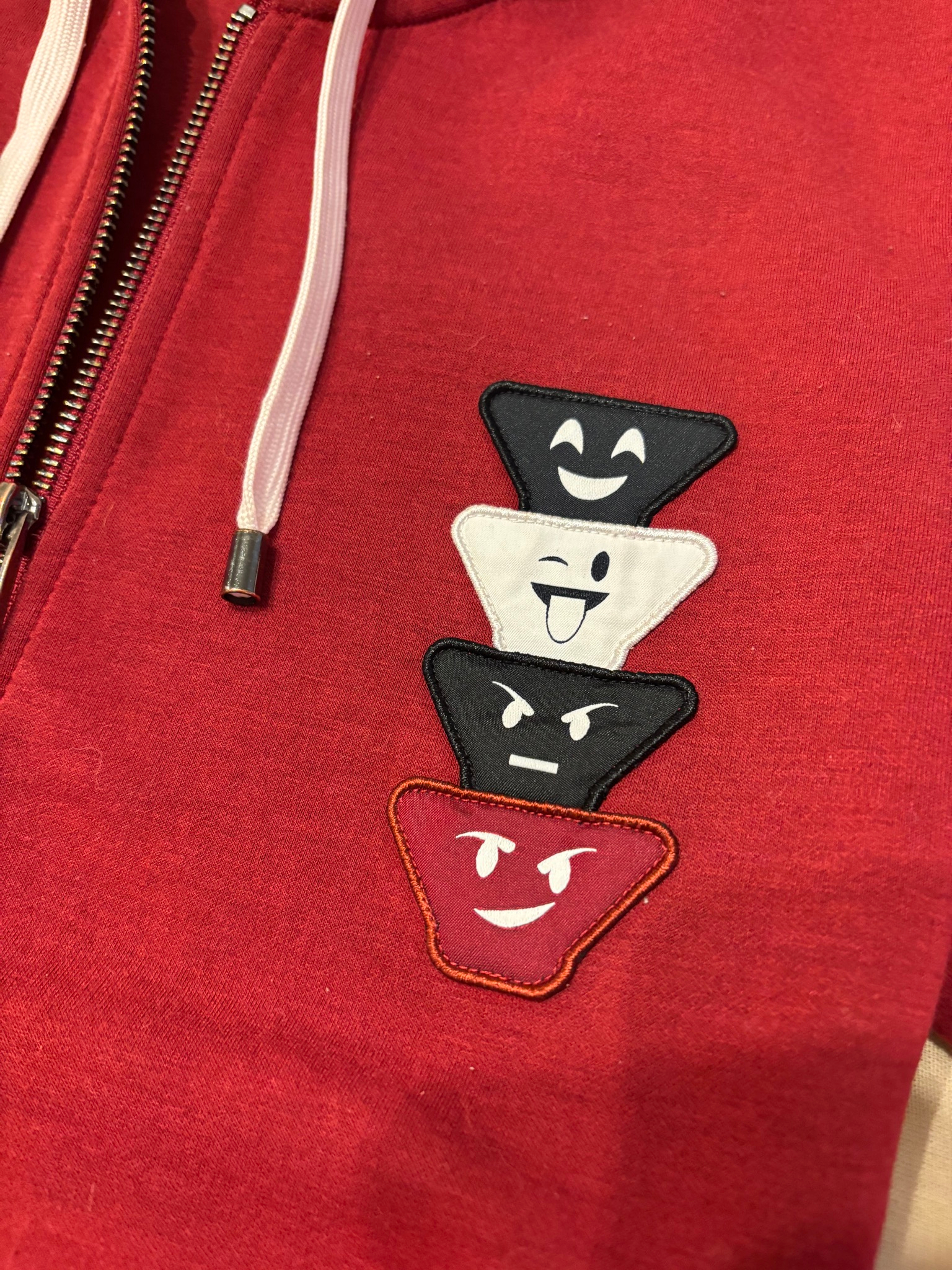 Emporio Armani EA Eagle & Emoji Patch Hooded Sweatshirt, миниатюра 4
