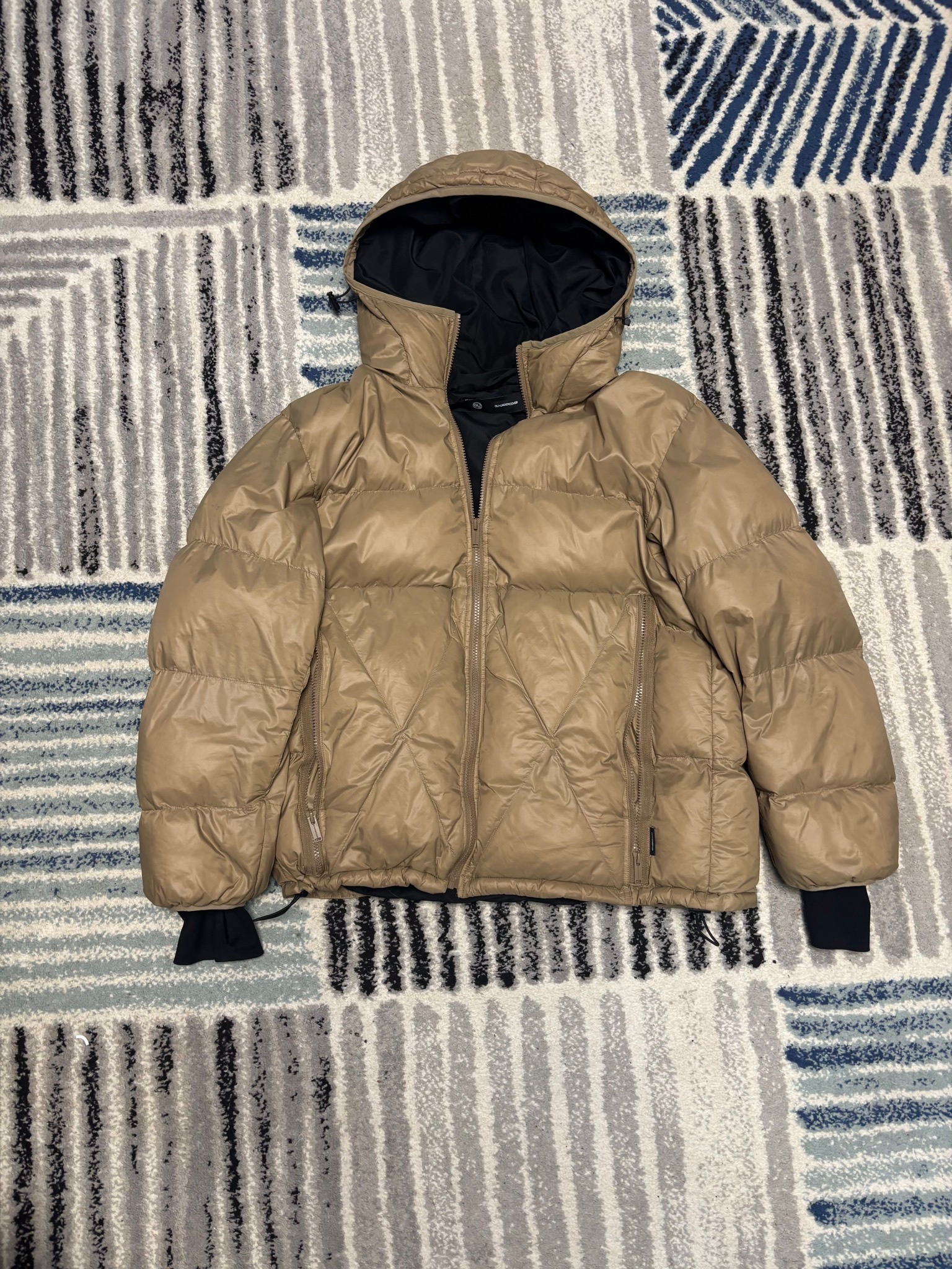 Undercover x Gu Puffer jacket, миниатюра 1