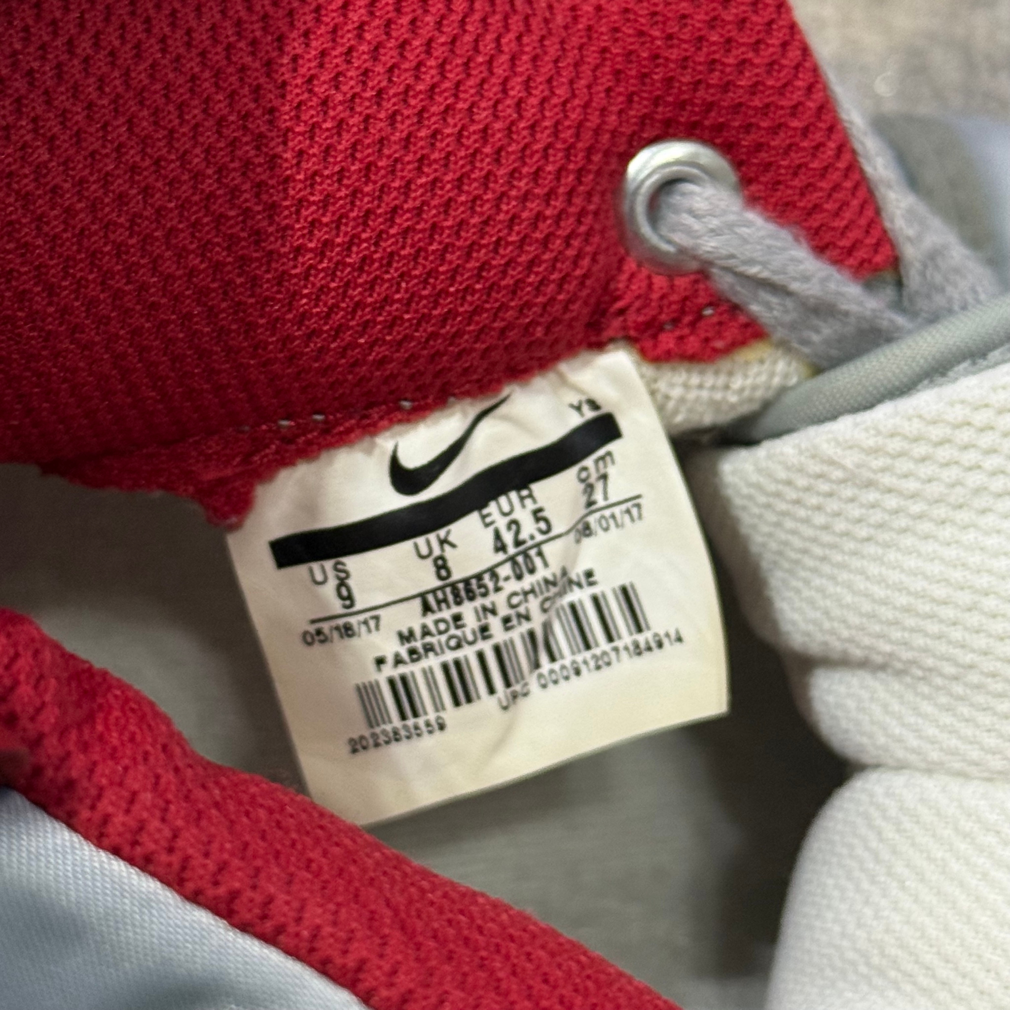 Nike x Supreme Air Vandal High Supreme Nylon OG, миниатюра 6