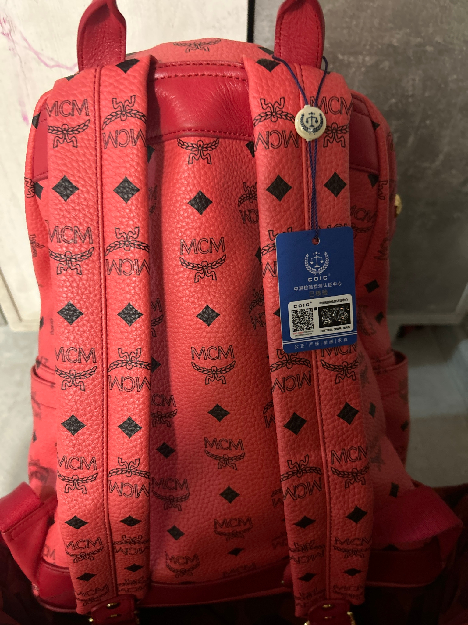 MCM Рюкзак, миниатюра 3
