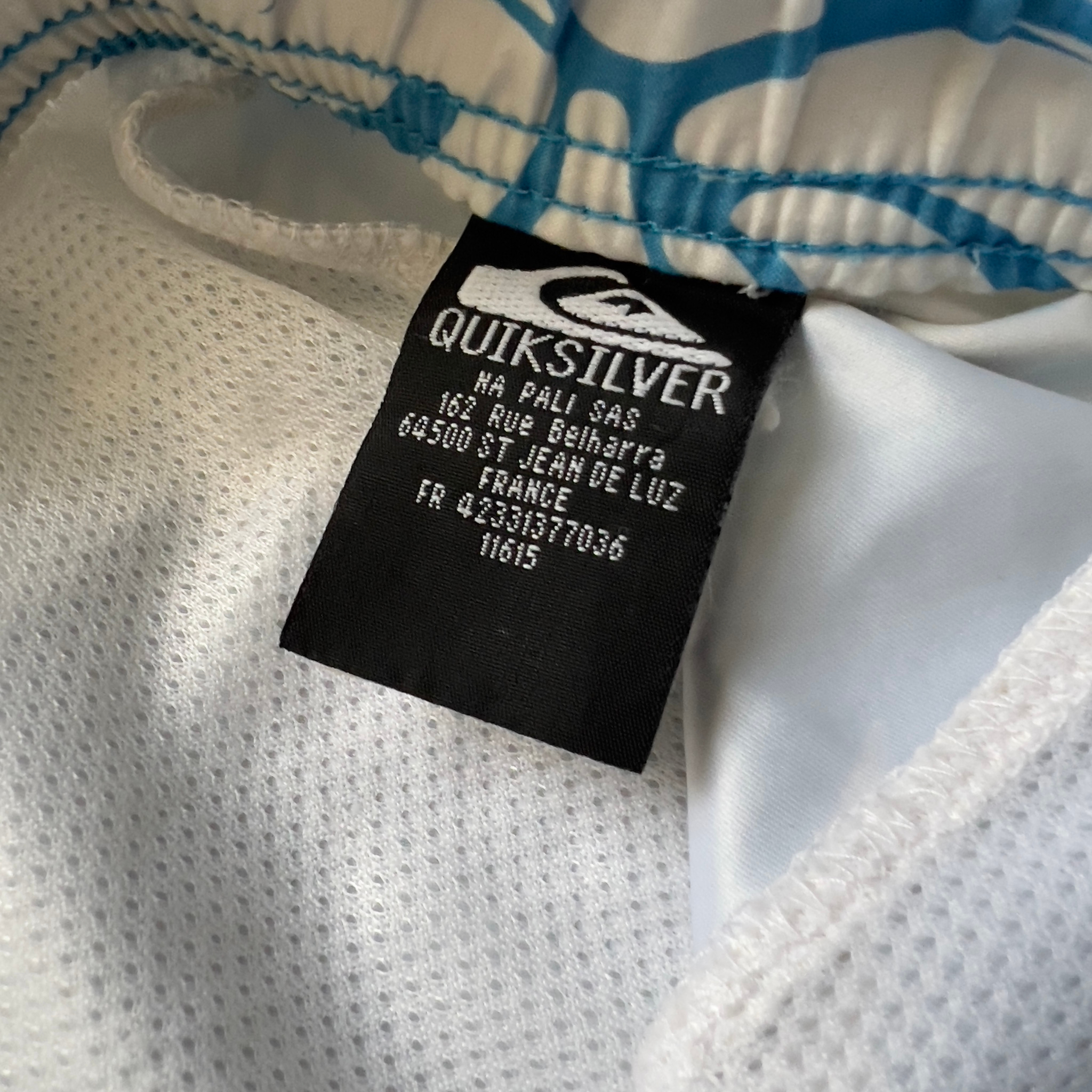 Quiksilver Printed beach surf vintage shorts, миниатюра 5