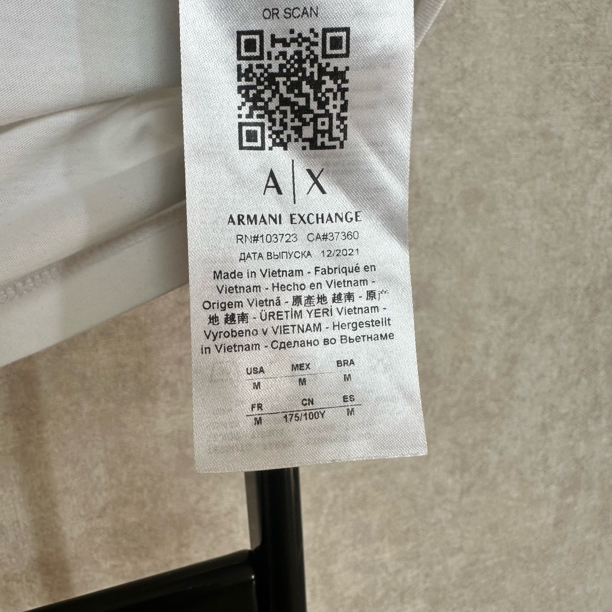 Armani Exchange Футболка, миниатюра 6
