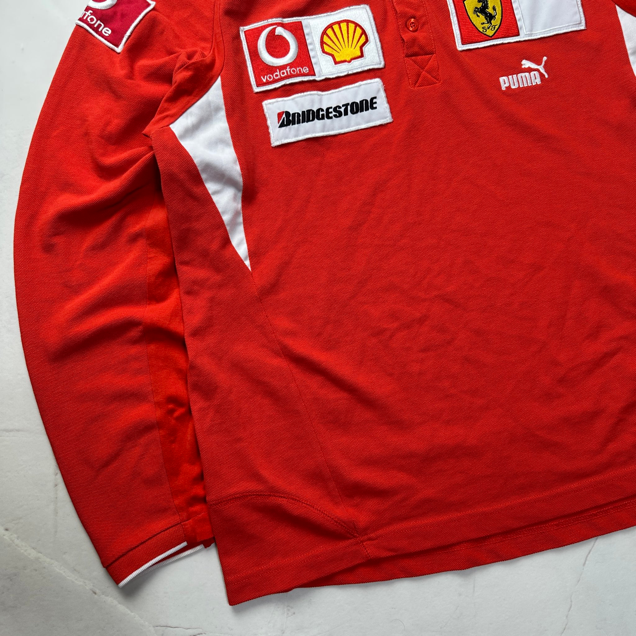 Puma x Ferrari F1 Red Polo, миниатюра 2