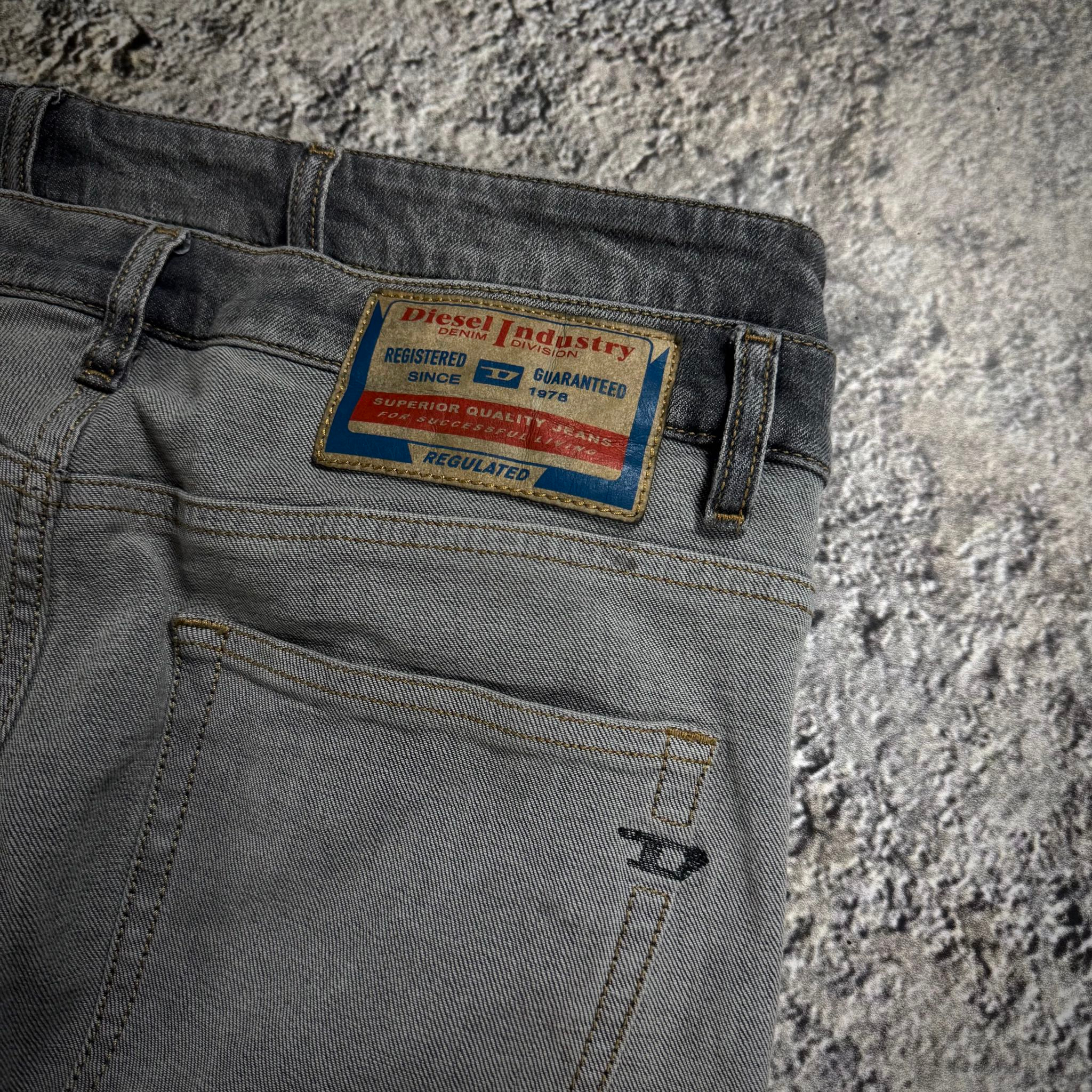 Diesel D-Viker 2020 Double Waist Jeans, миниатюра 13