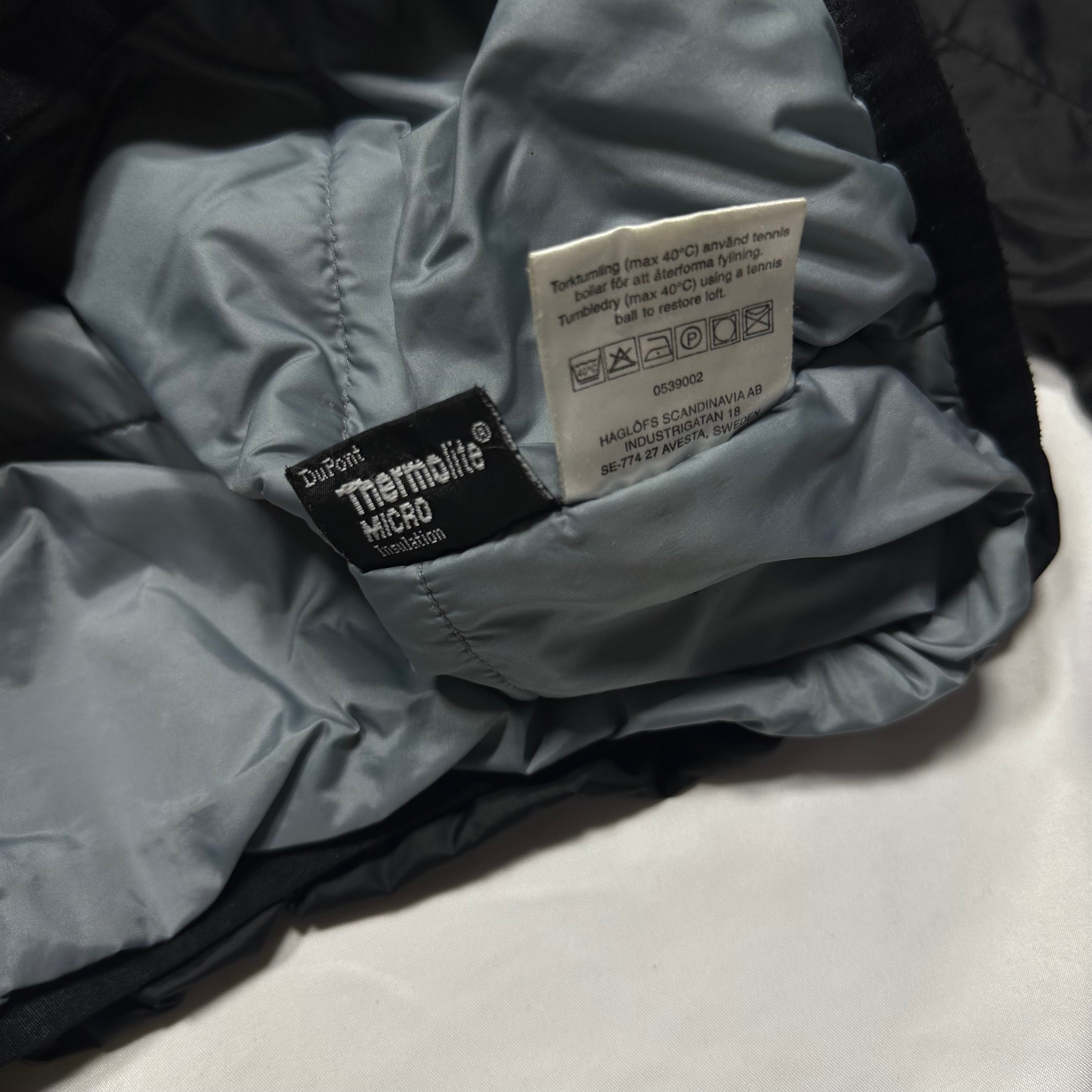 Haglöfs Barrier II Pertex Thermolite micro jacket, миниатюра 10