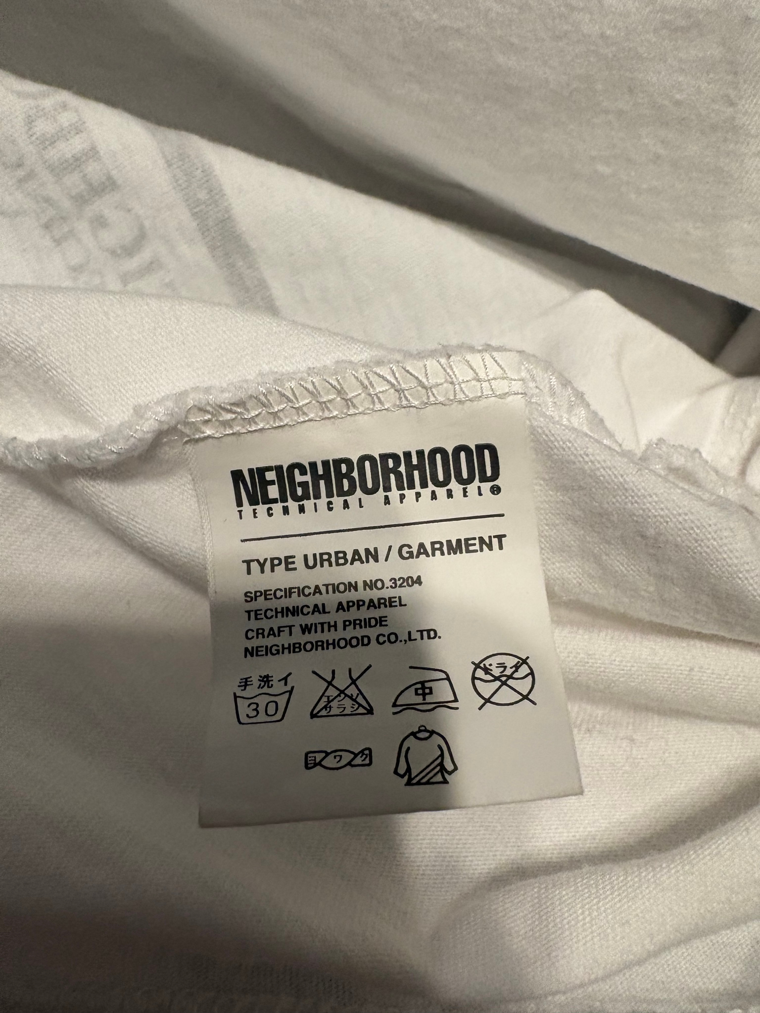 Neighborhood футболка, миниатюра 6