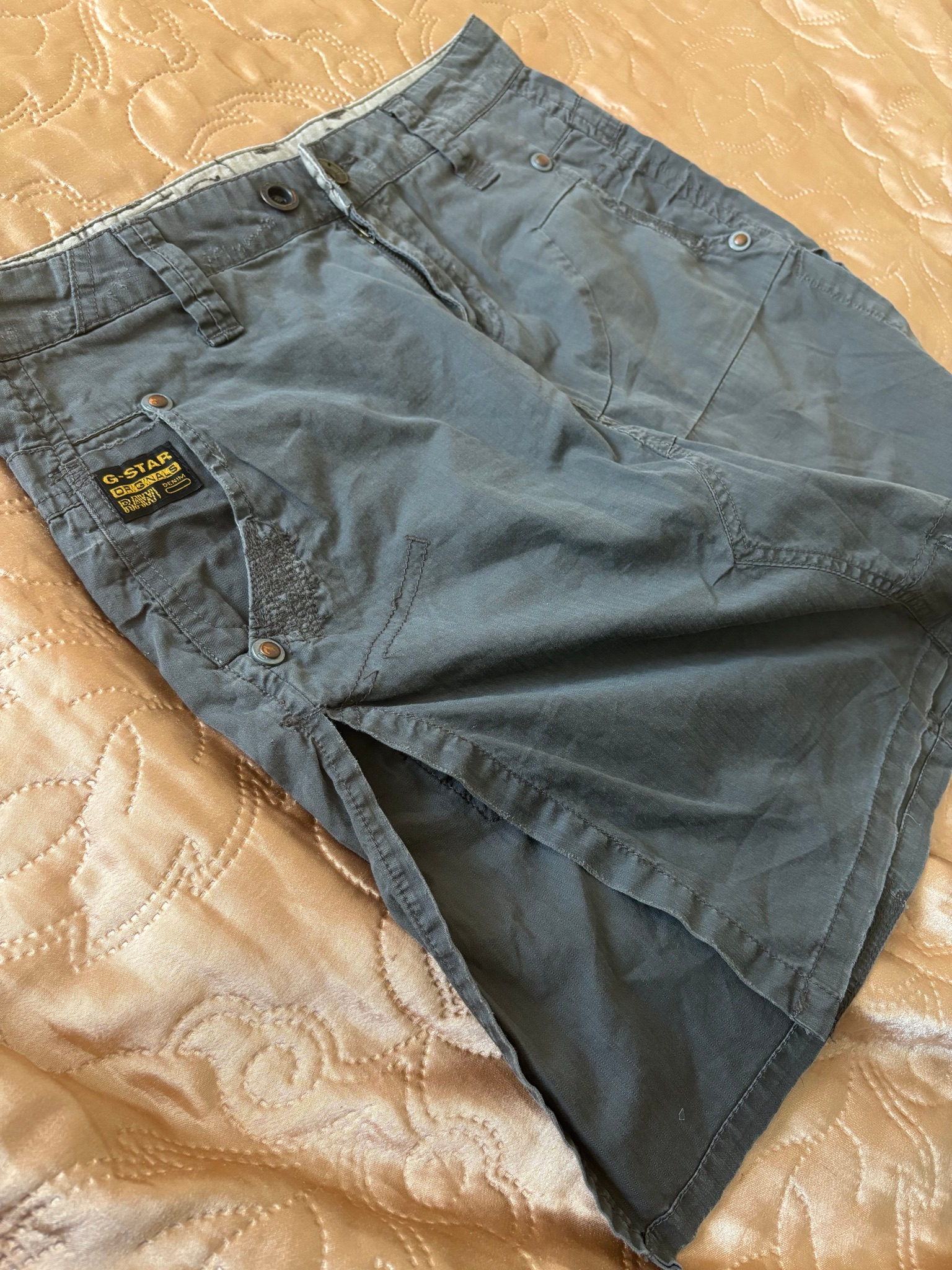 G-Star Raw Vintage military skirt, миниатюра 5