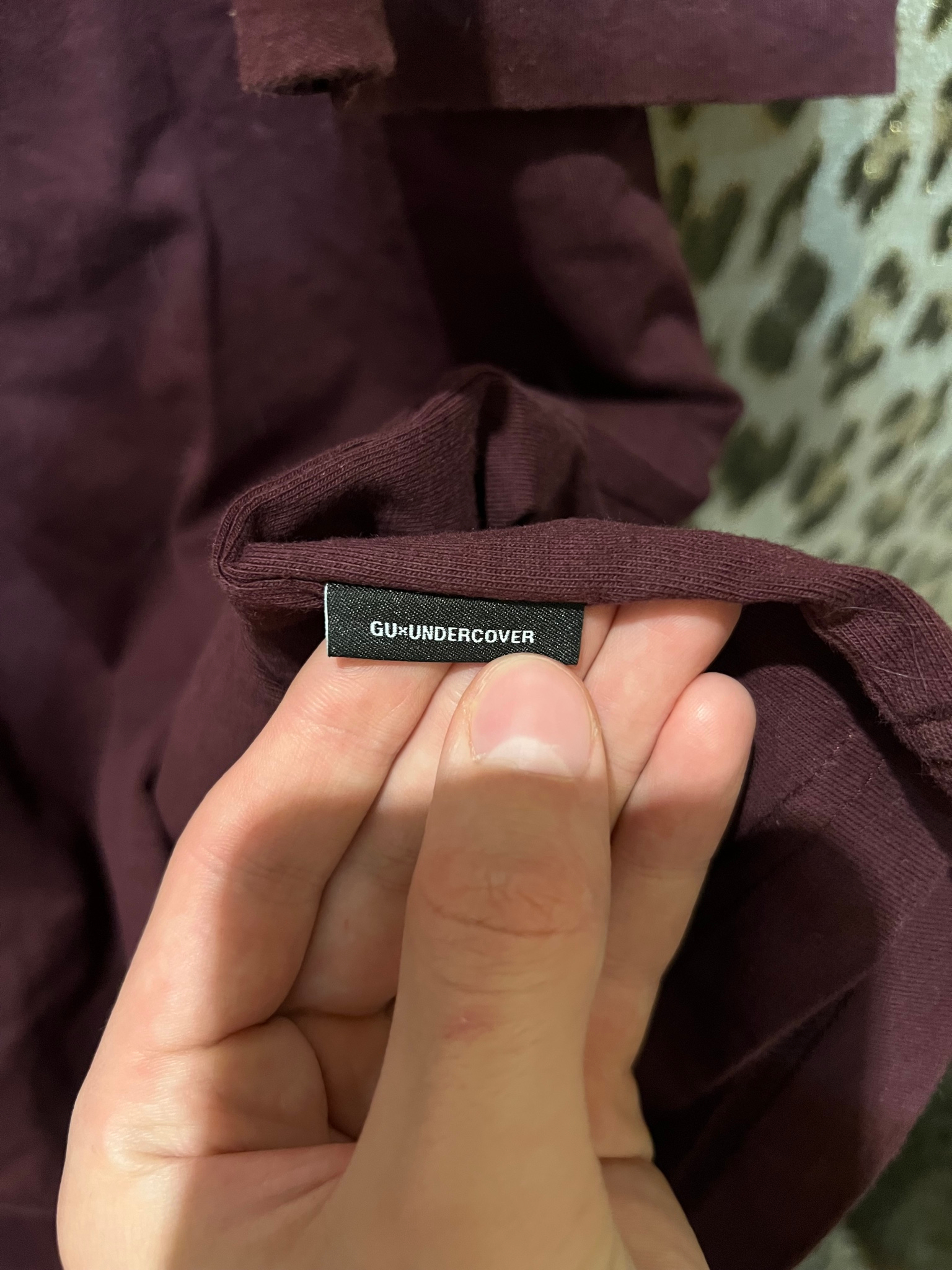 GU x Undercover Футболка, миниатюра 6