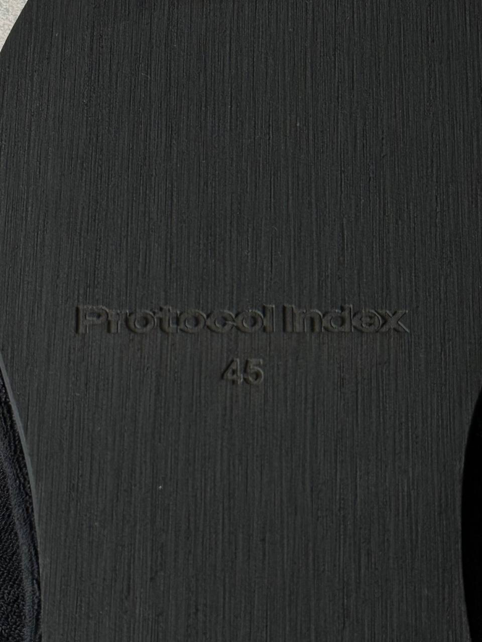 Protocol Index Black Pointed Toe Hotel Slippers, миниатюра 6