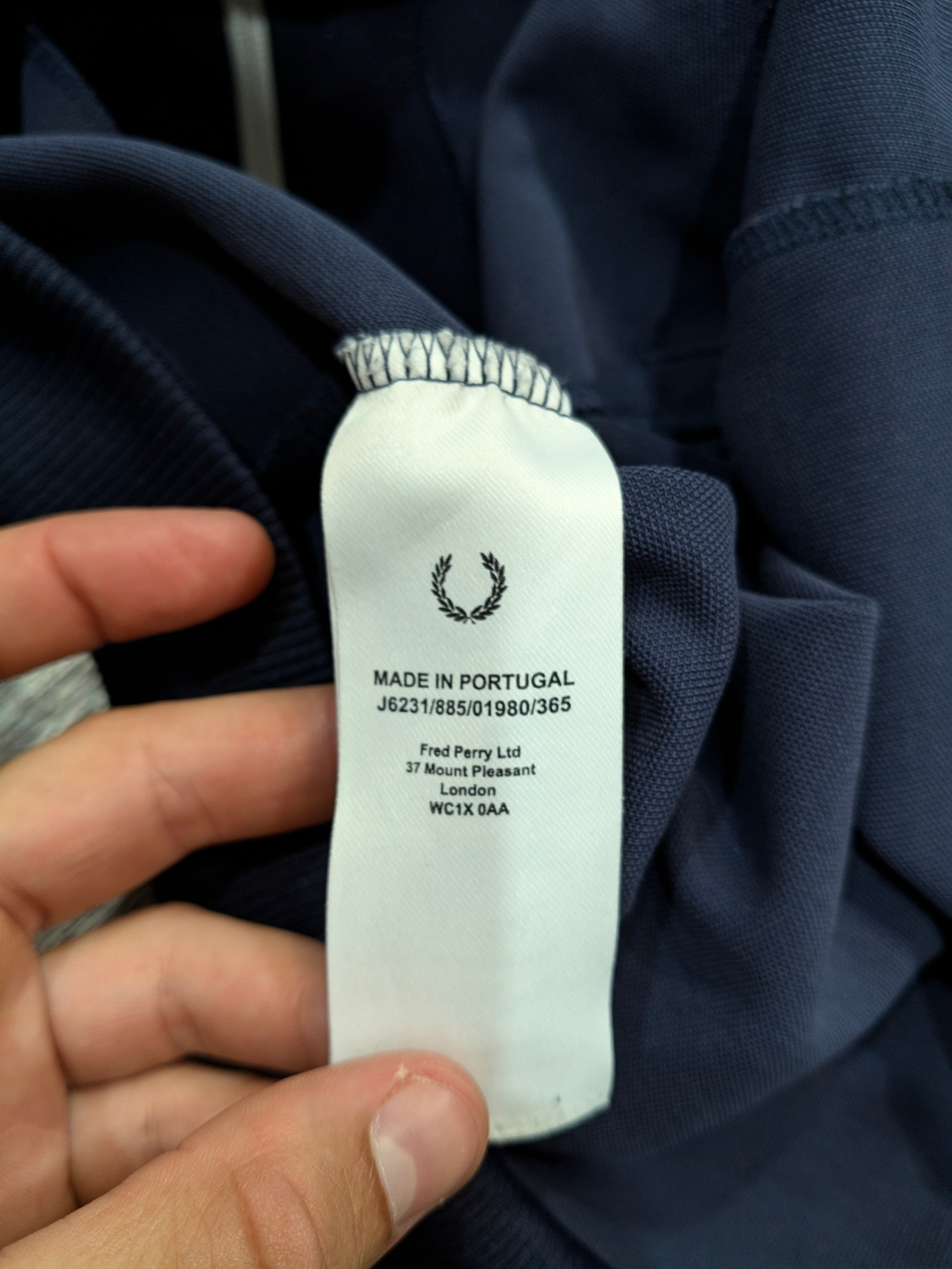 Fred Perry Tracktop, миниатюра 6