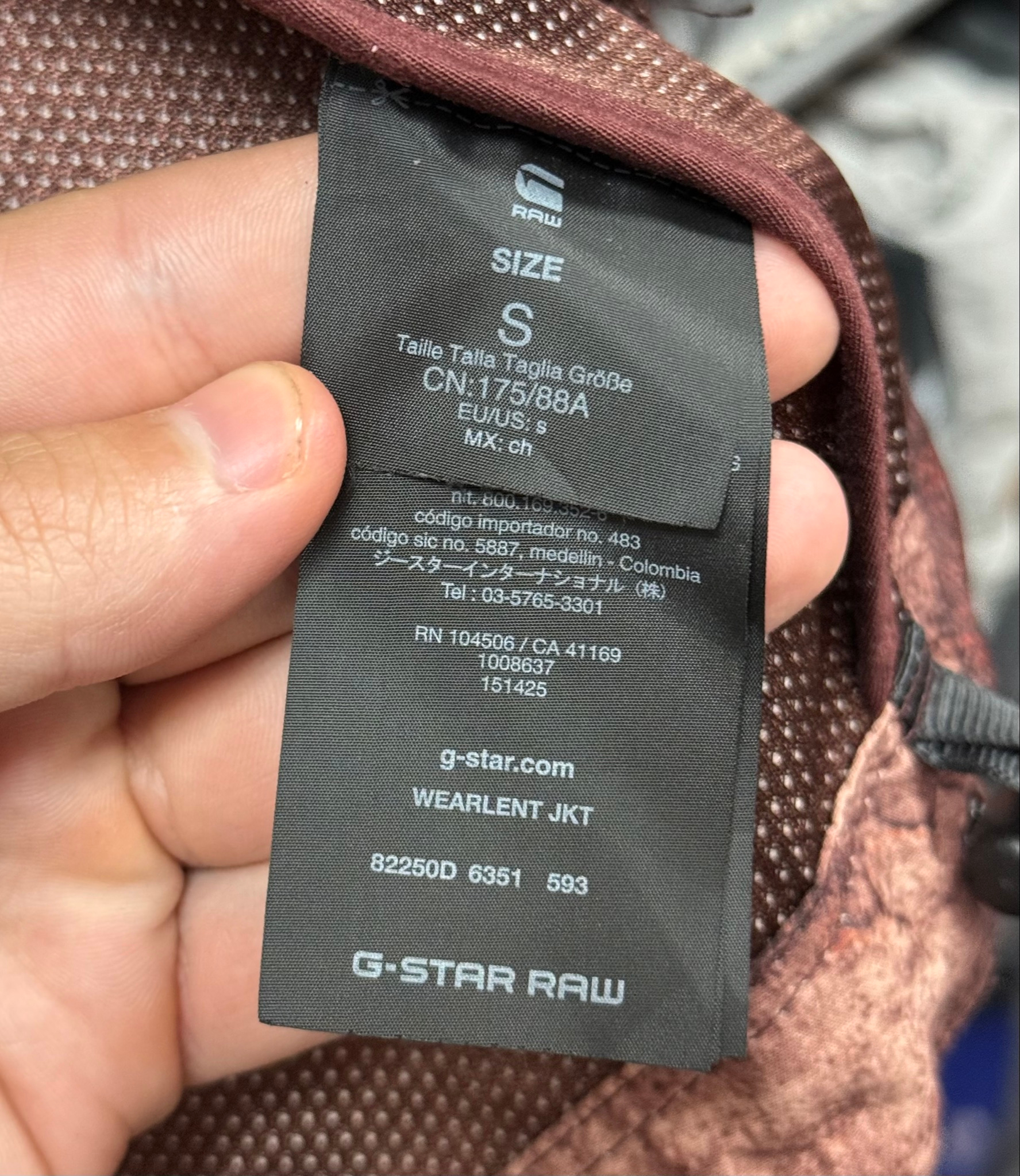 G-Star RAW Sports Wearlent Jacket, миниатюра 9