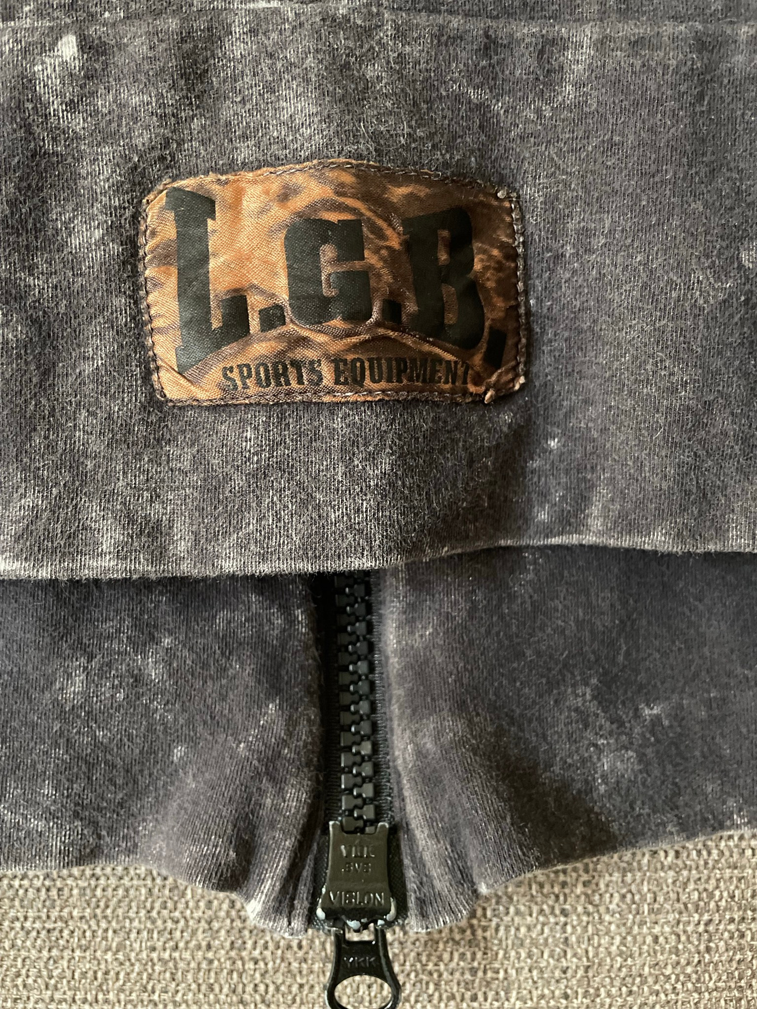 L.G.B. Painted Boxer Hoodie, миниатюра 4