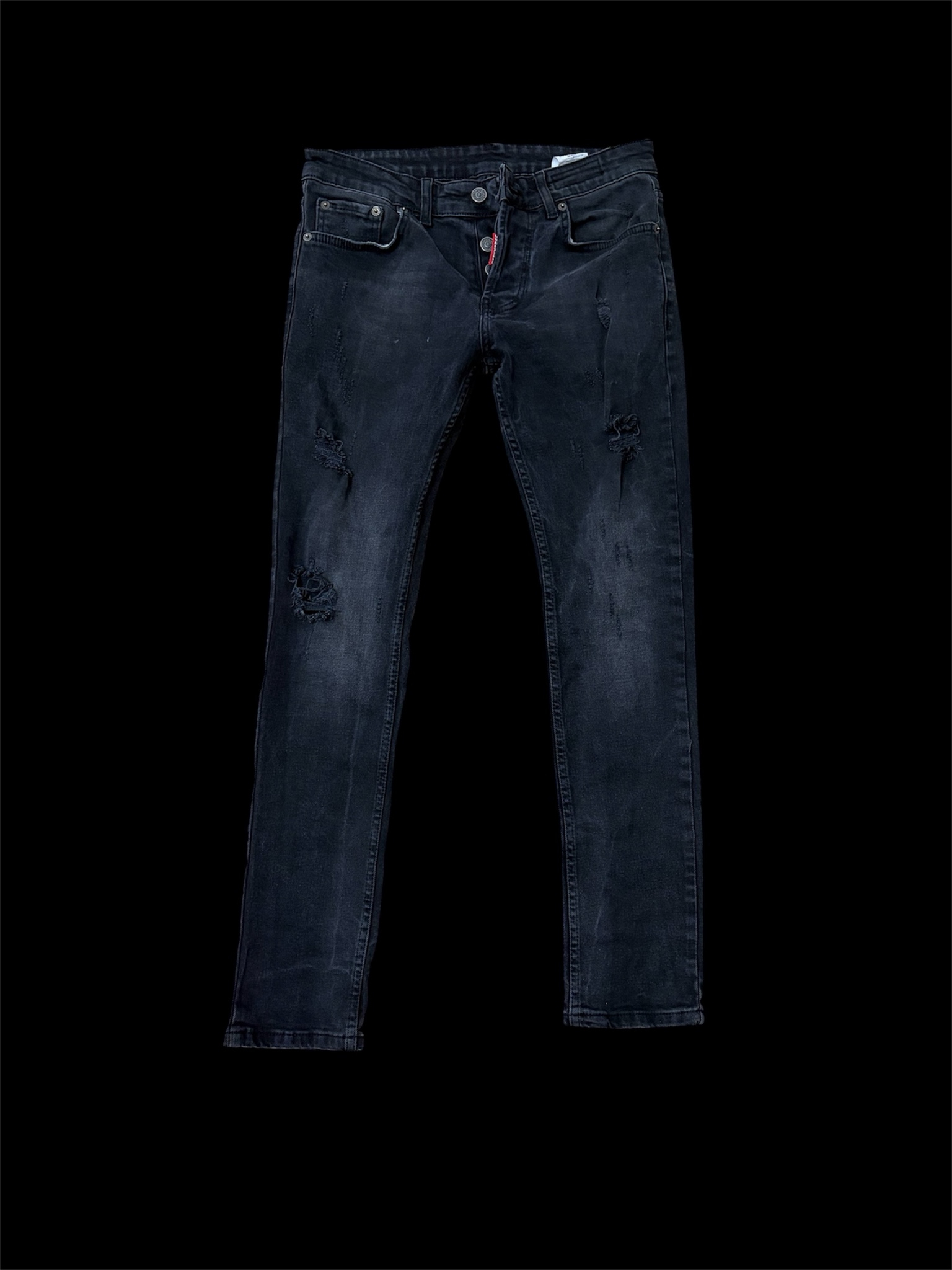 DSQUARED2 BLAC BULL JEANS, миниатюра 1