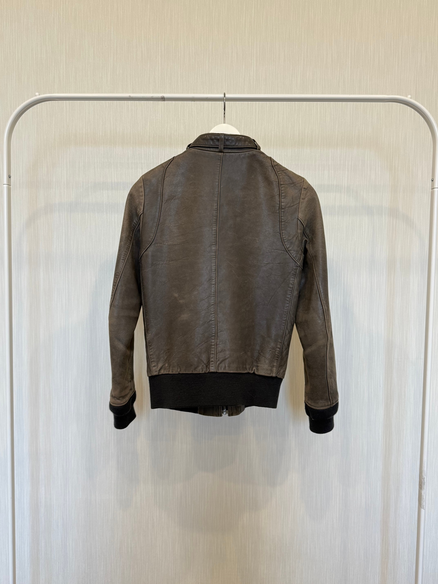 Hysteric glamour Leather jacket, миниатюра 2