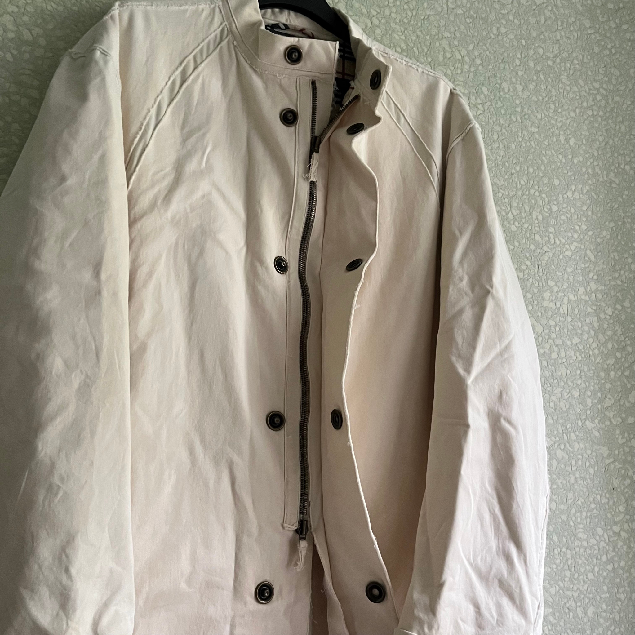Burberry Prorsum SS00 Raw Edge Parka, миниатюра 6