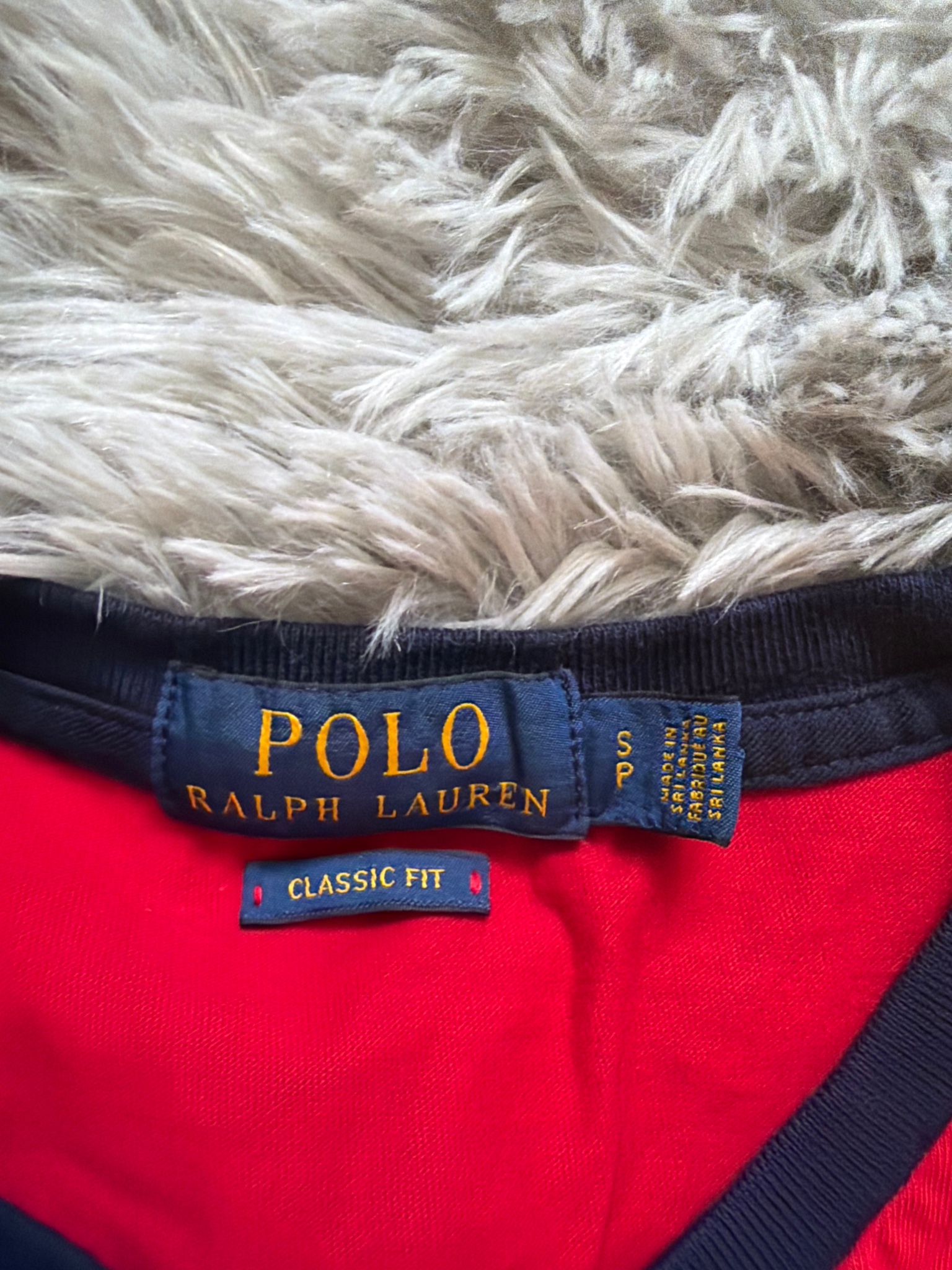 Polo Ralph Lauren Classic Fit Striped Pocket Tee, миниатюра 3
