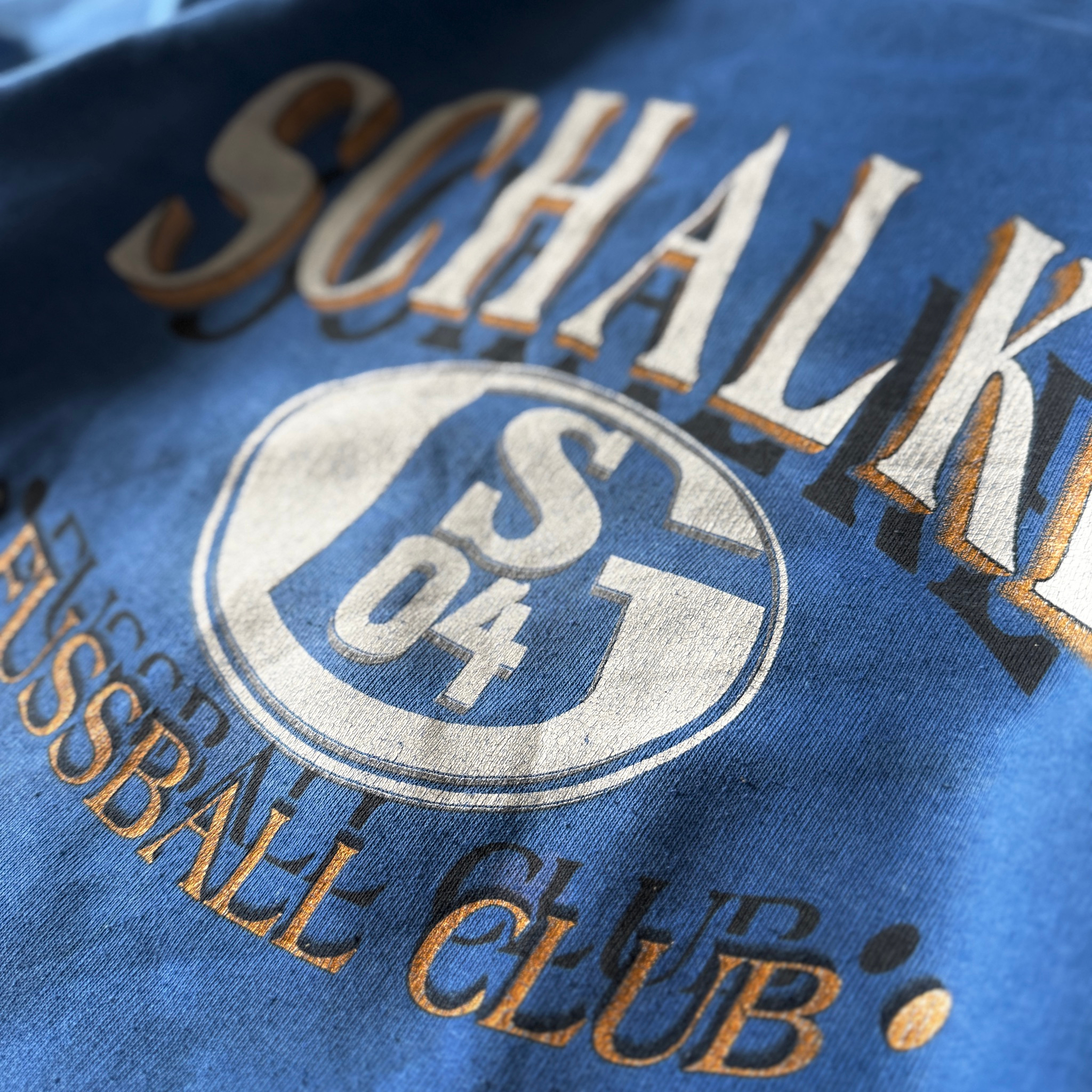 Universal Athletics 2000s Vintage FC Schalke 04 Long Sleeve Shirt, миниатюра 6