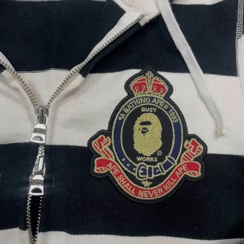 A Bathing Ape x D&G x Number Nine  Striped Japan, миниатюра 3