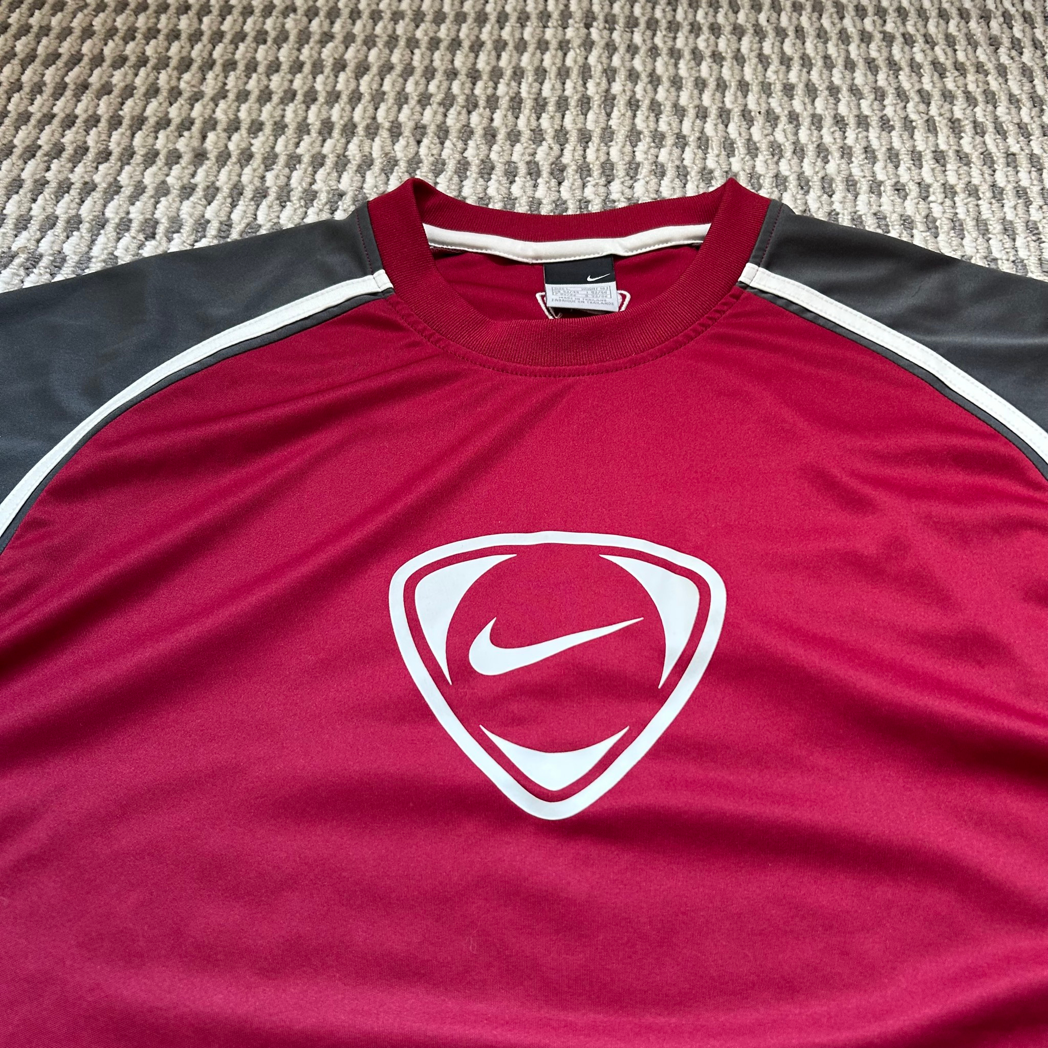 Nike Big Logo Shield Vintage Tee, миниатюра 3