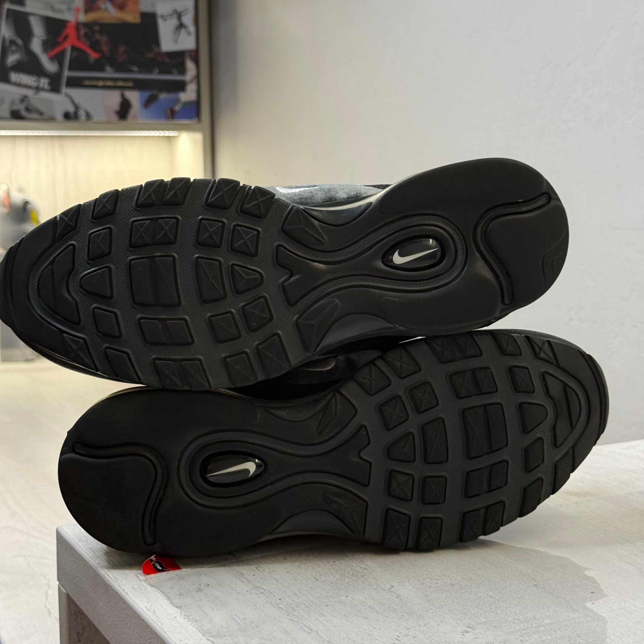 Nike Air Max 97 black, миниатюра 5