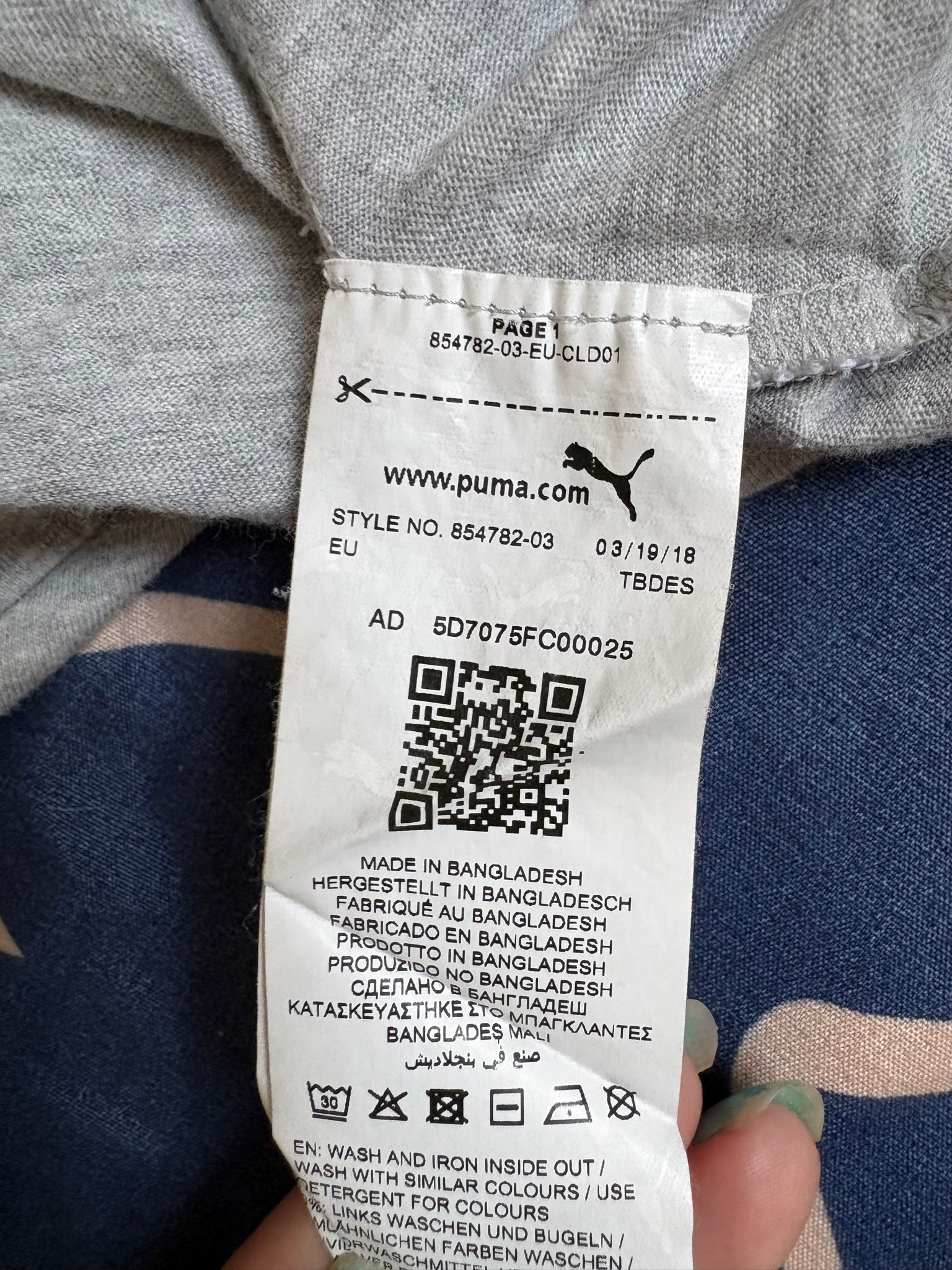 Puma Футболка, миниатюра 6