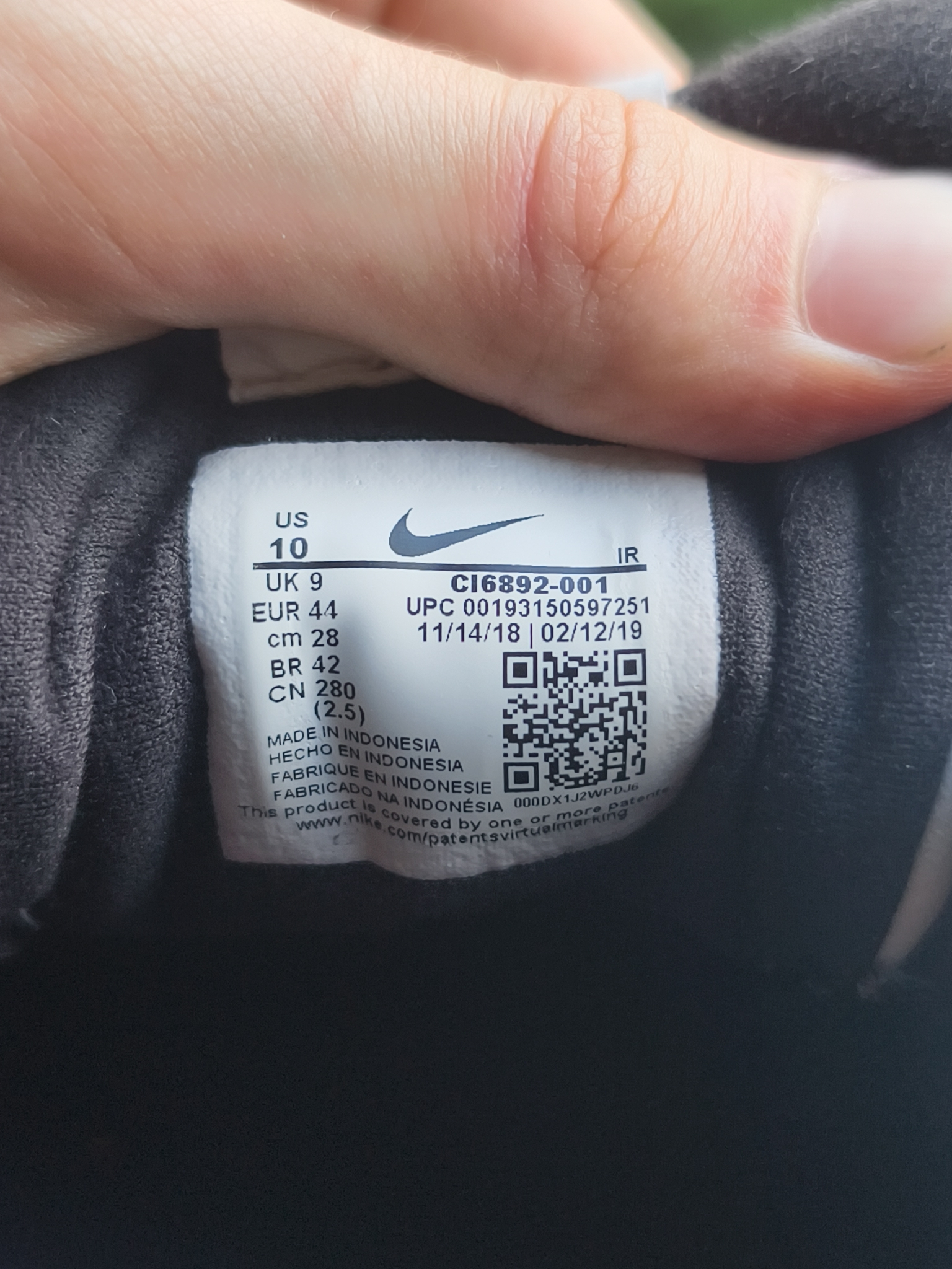 Nike x Polar skate co Air trainer sb, миниатюра 7
