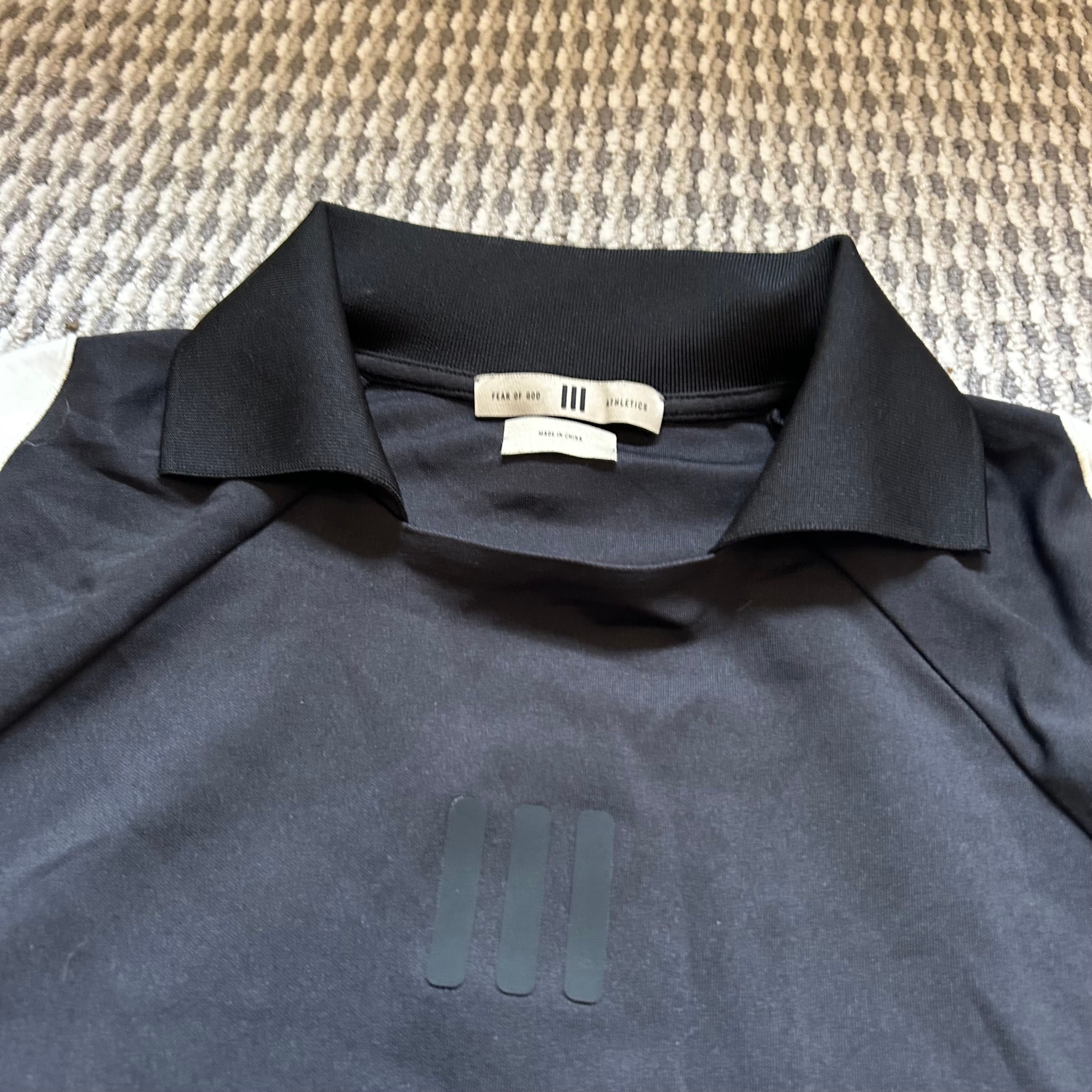 Fear Of God x Adidas Sweatshirt Jersey Y-3 Type Kanye West Fit, миниатюра 2