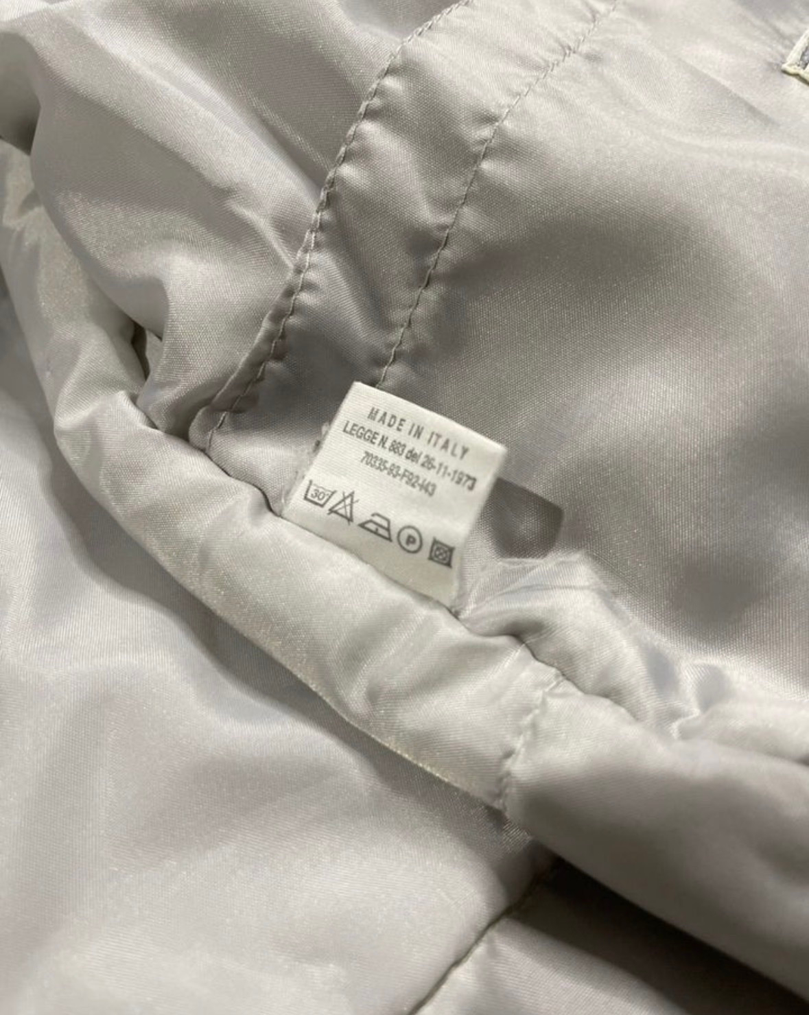 Vintage levis parka made in Italy  Levis vintage, миниатюра 6