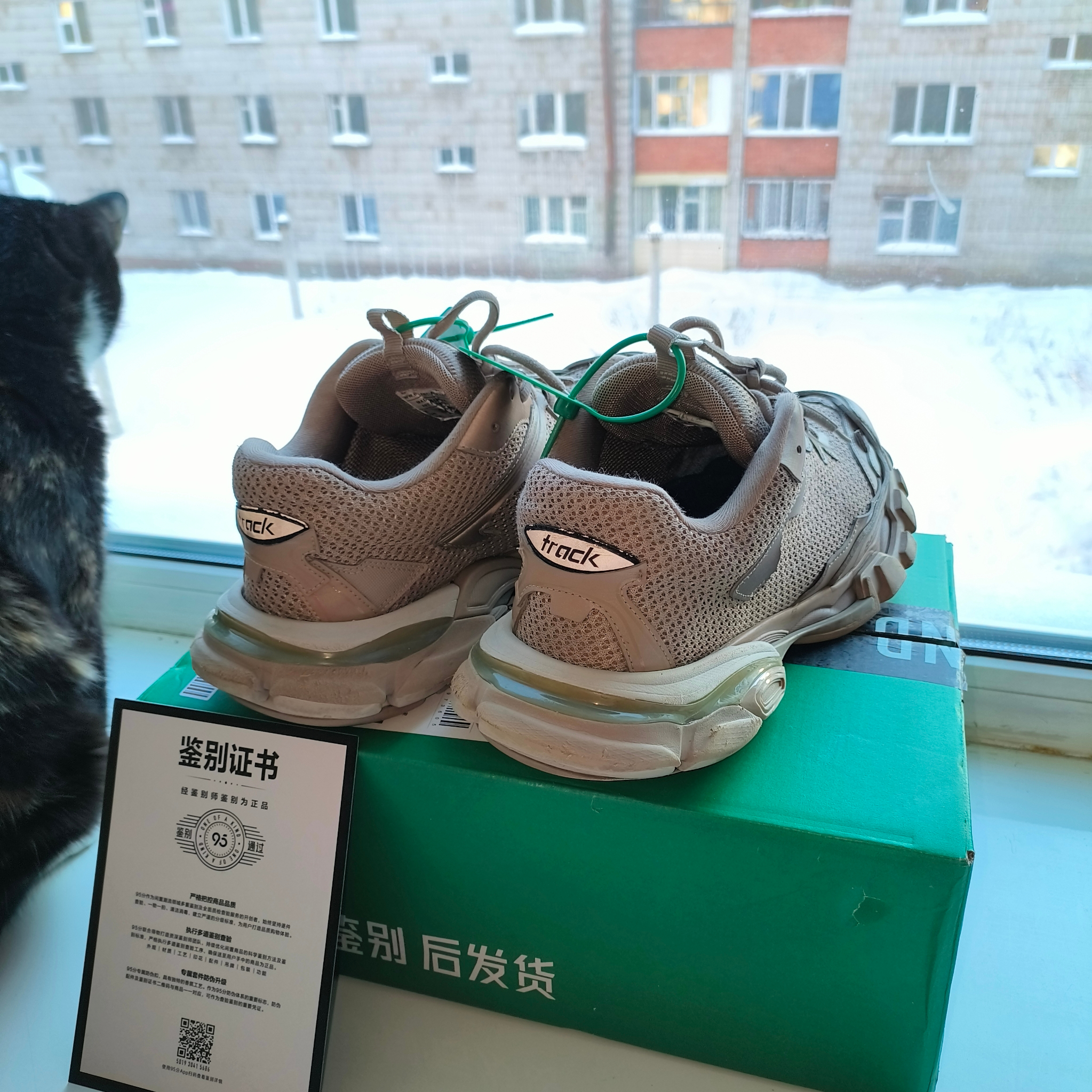 Balenciaga  Track 3.0, миниатюра 6