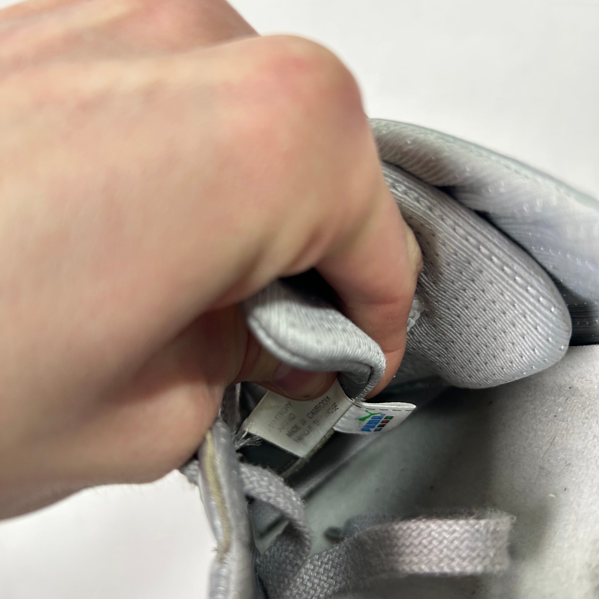 Puma Speedcat OG Metallic Silver, миниатюра 8