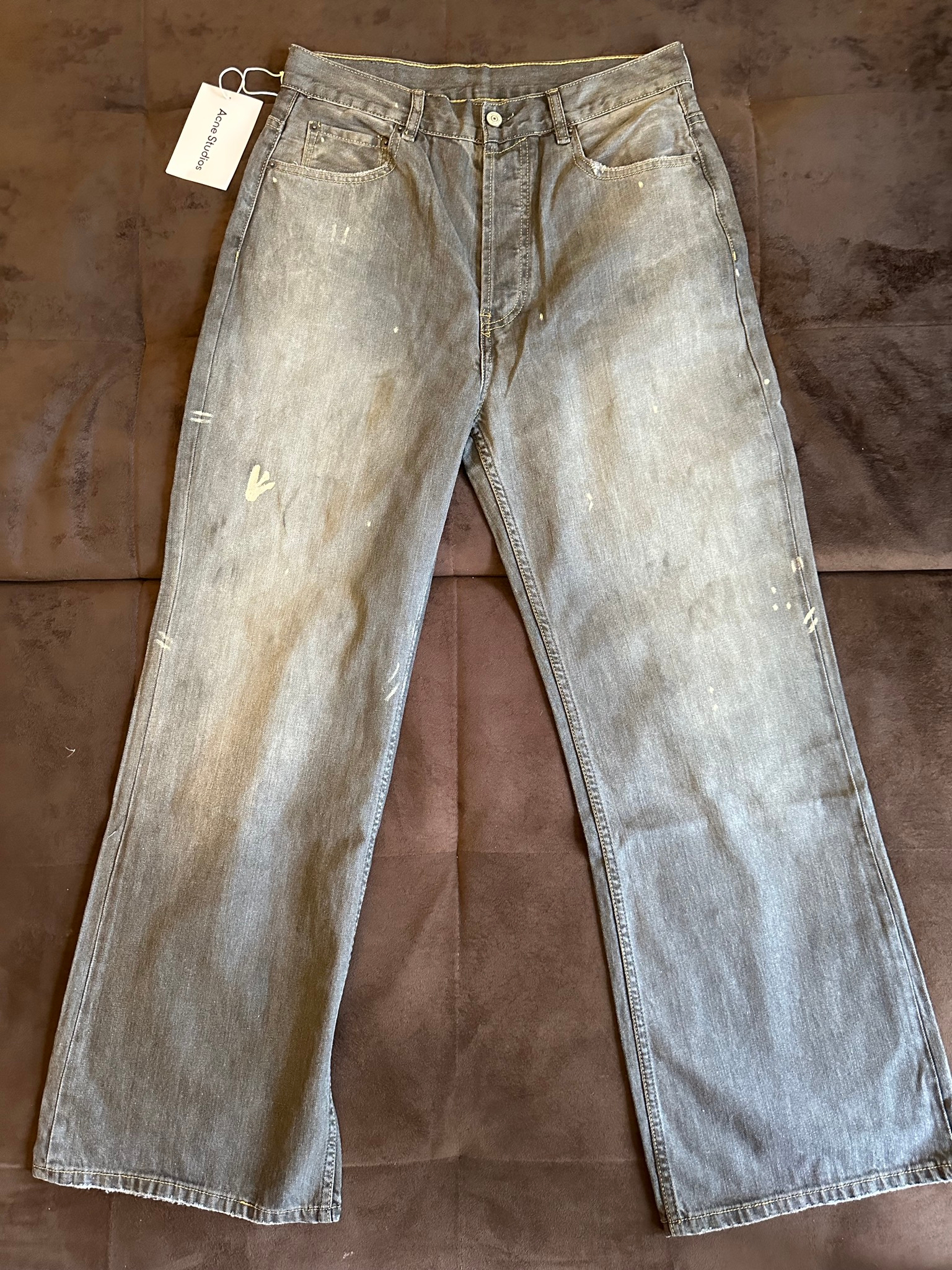 Acne Studios джинсы, миниатюра 1