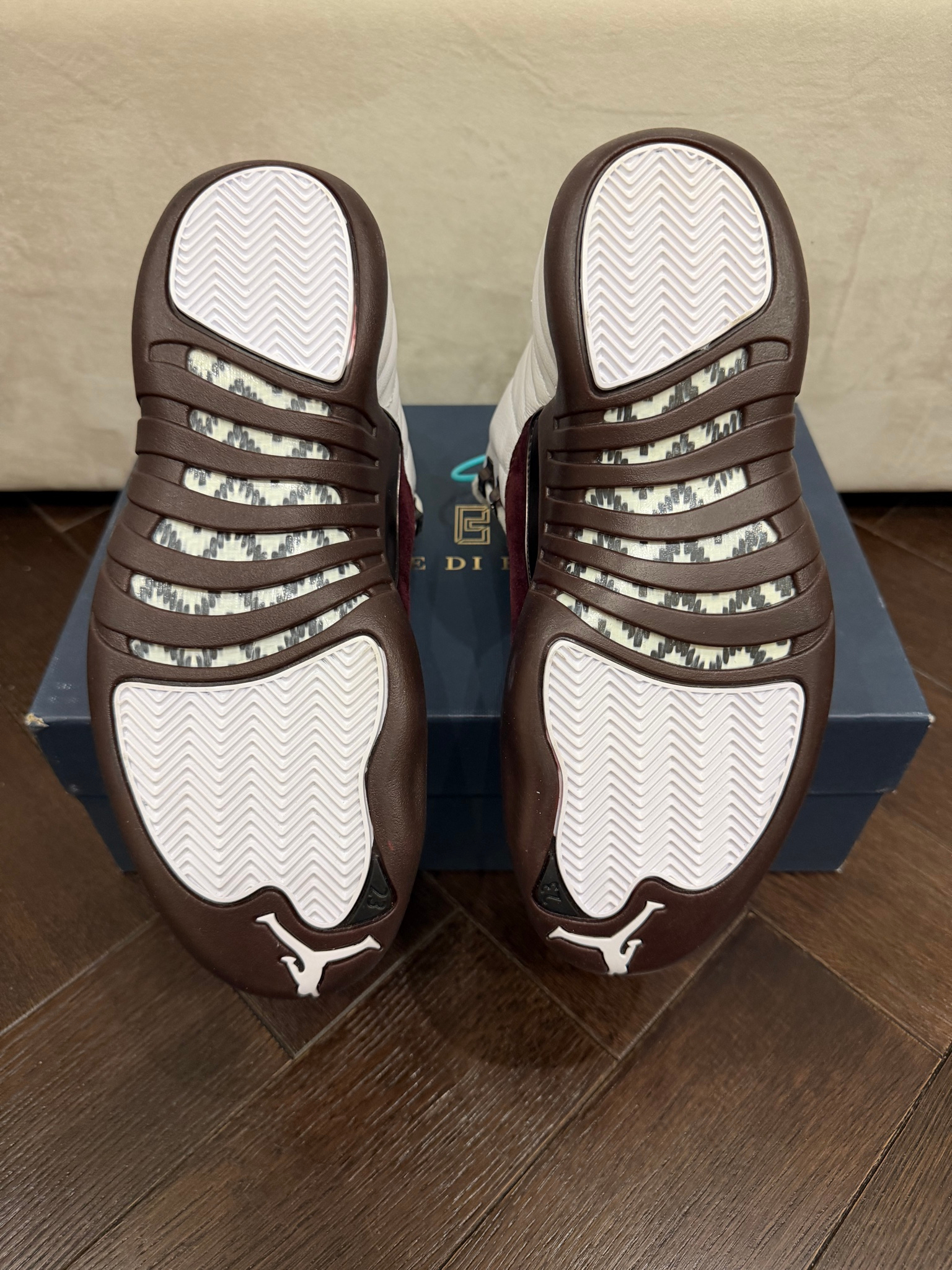 Nike x Air Jordan Air Jordan 12 A Ma Maniere White, миниатюра 5