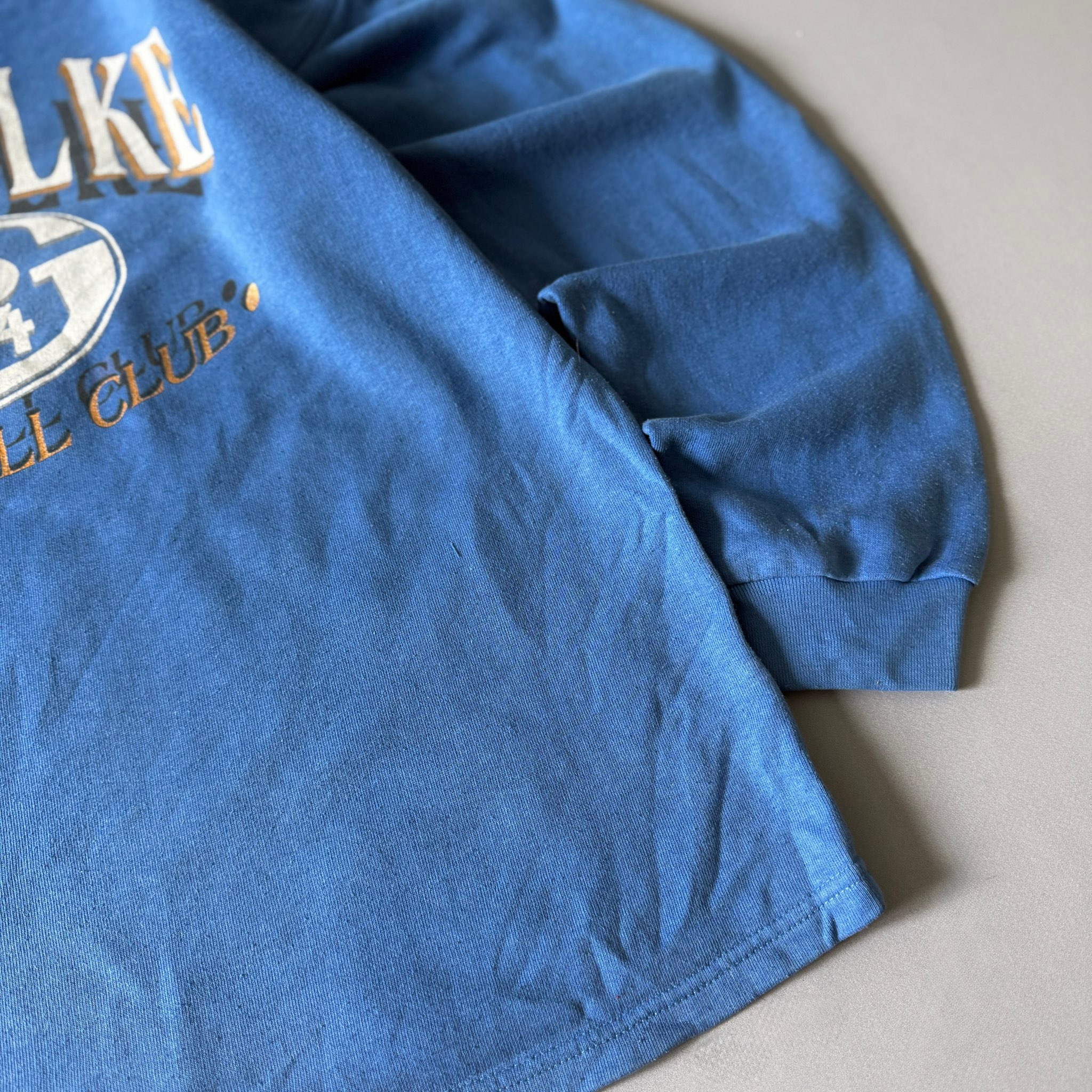 Universal Athletics 2000s Vintage FC Schalke 04 Long Sleeve Shirt, миниатюра 4