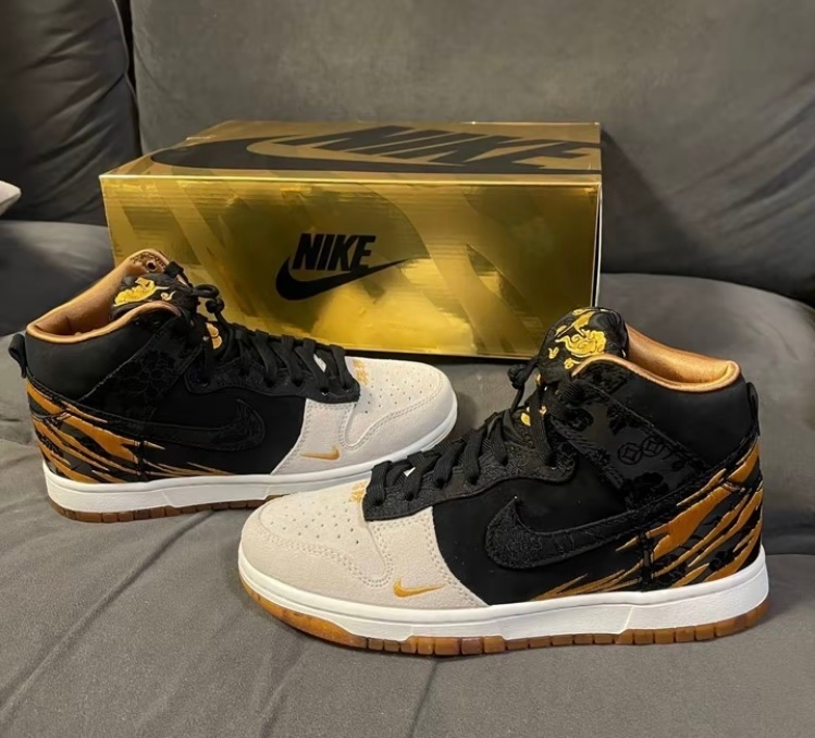 Nike Dunk Retro prm God of Wealth, миниатюра 1