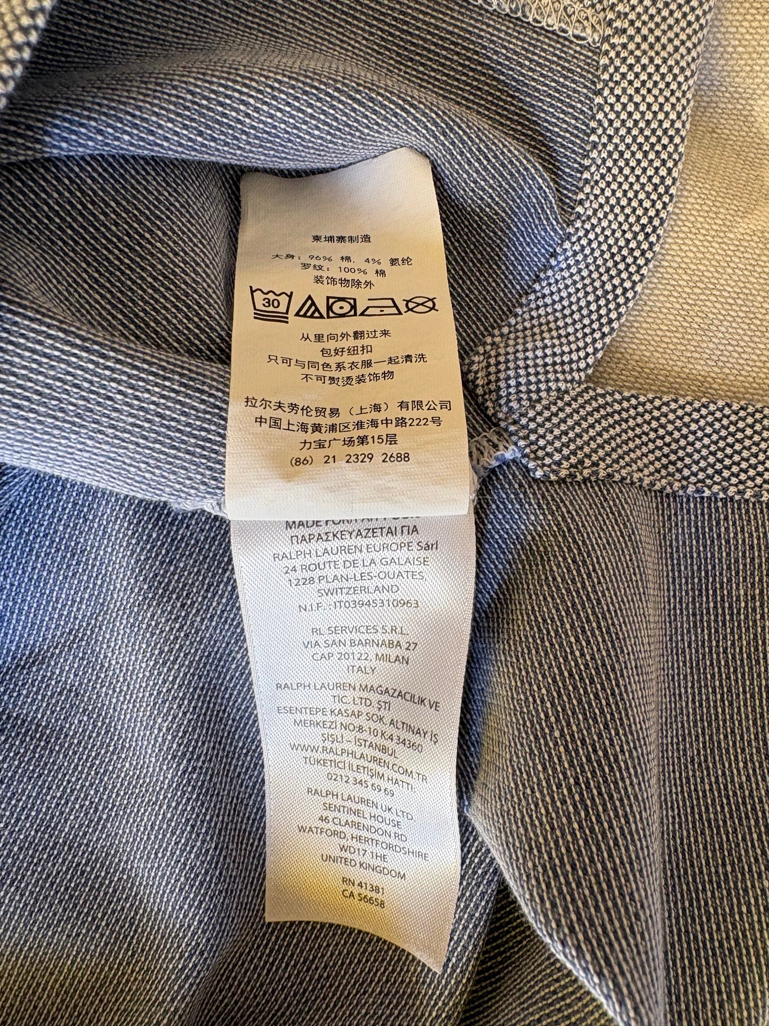 Polo Ralph Lauren Custom Slim Fit Stretch Mesh, миниатюра 4