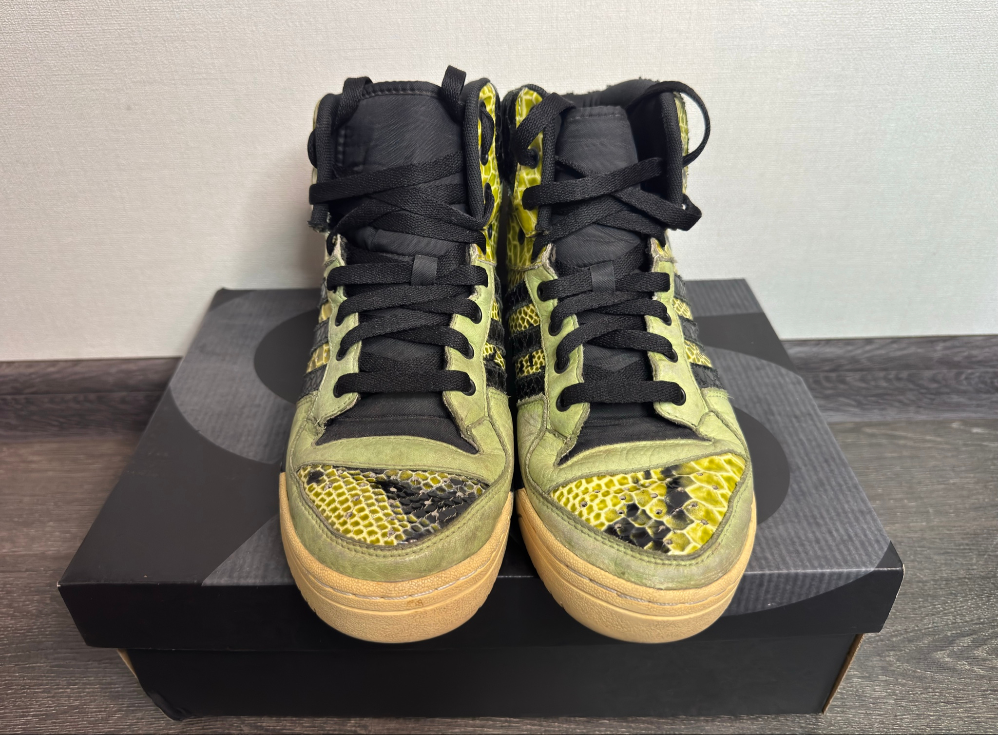 Adidas x Jeremy Scott Forum High Snake, миниатюра 3