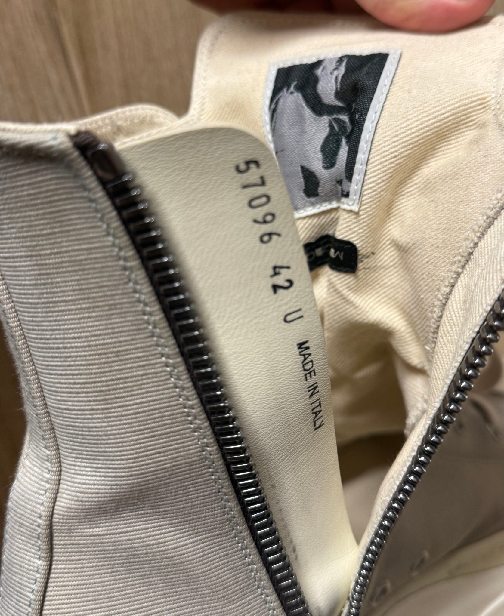 Rick Owens DRKSHDW Abstract High Grey / Milk, миниатюра 10