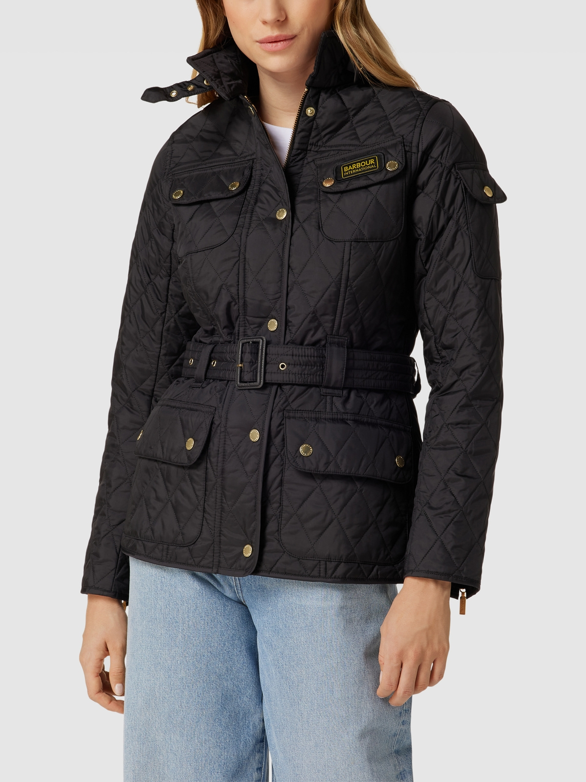 Barbour International PolarQuilt Jacket, миниатюра 19