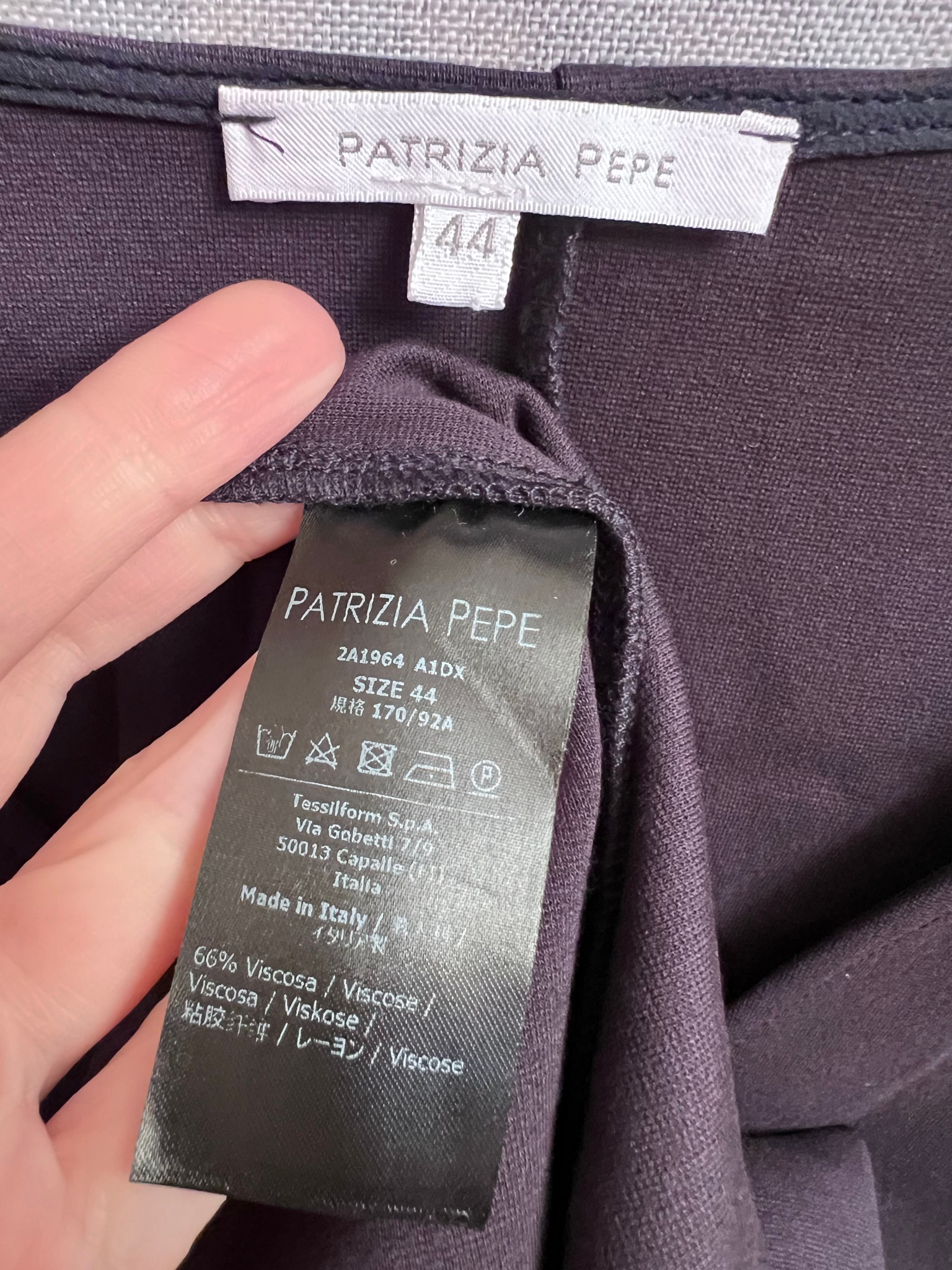 Patrizia Pepe Платье, миниатюра 3