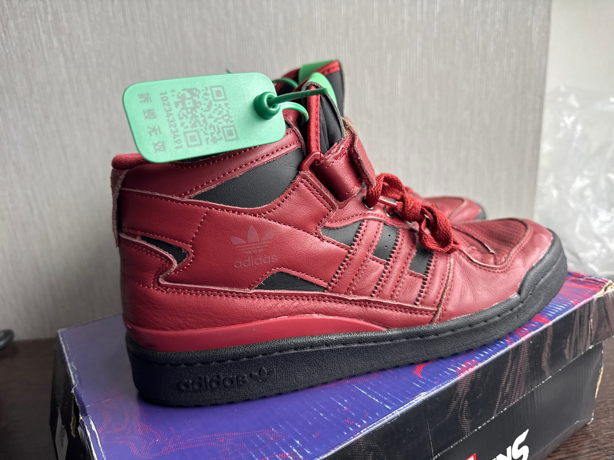 Adidas x Marvel Forum High Guardians of the Galaxy, миниатюра 7