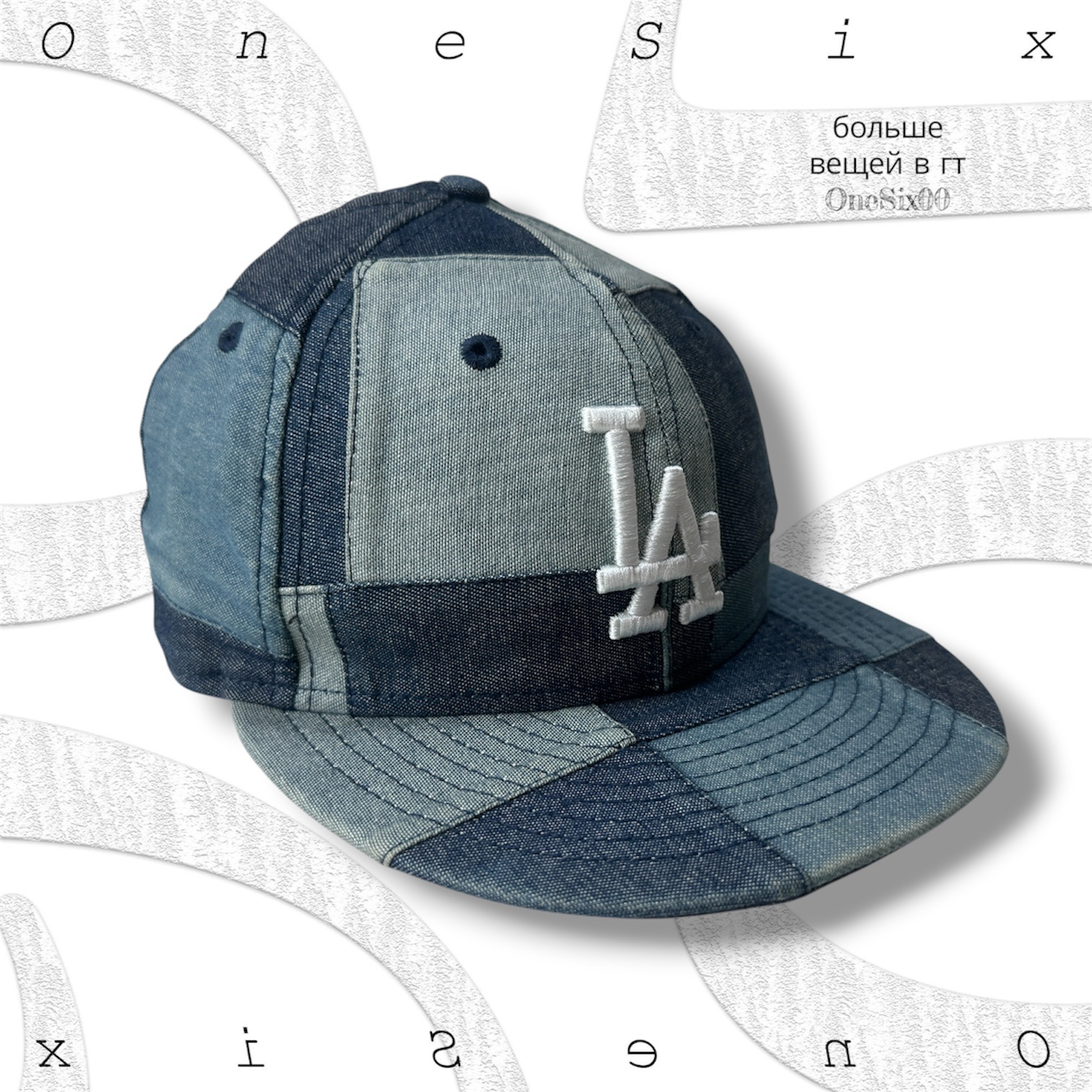 New Era Patchwork snapback, миниатюра 1