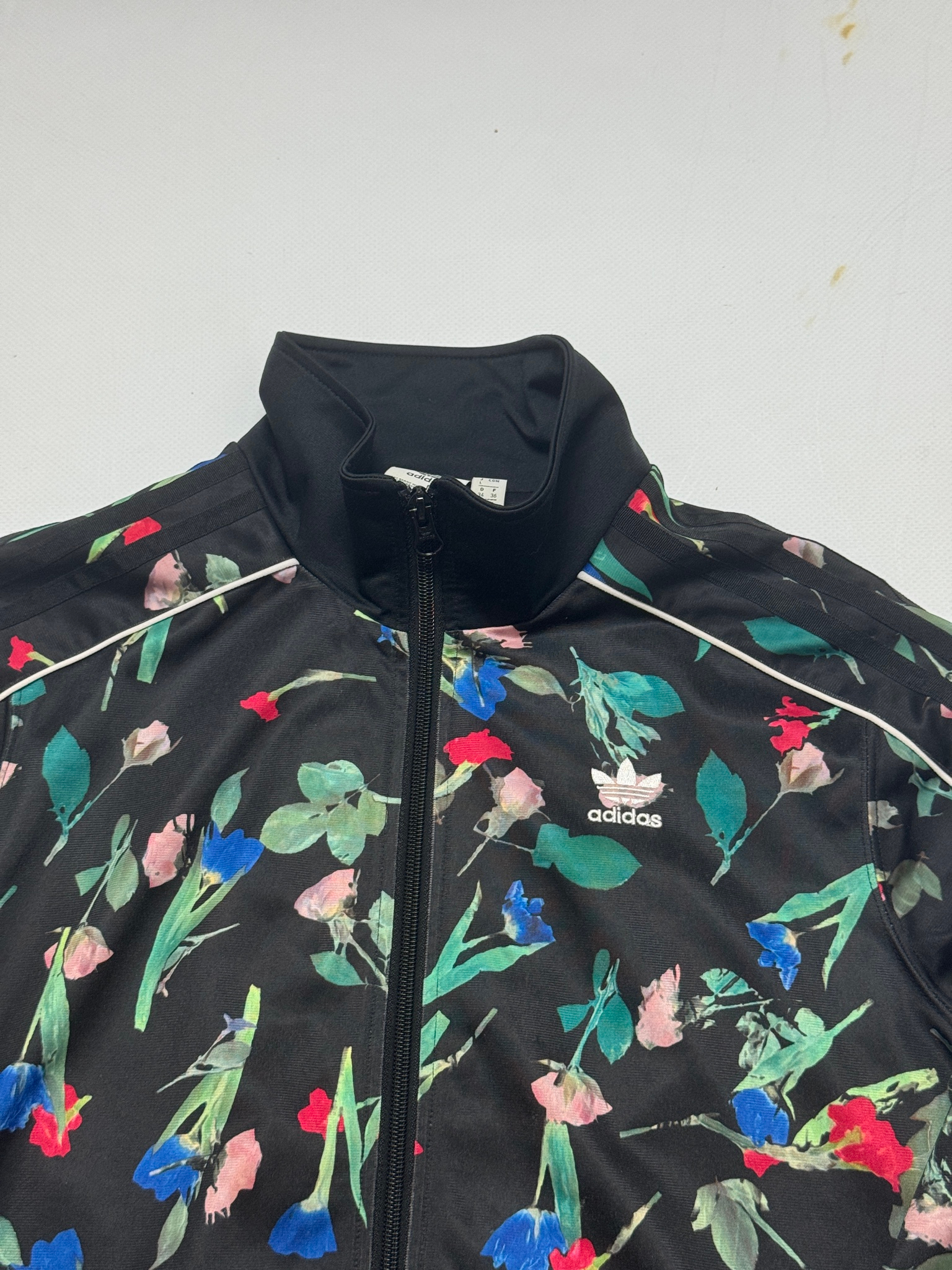 Adidas Floral Track Jacket, миниатюра 2