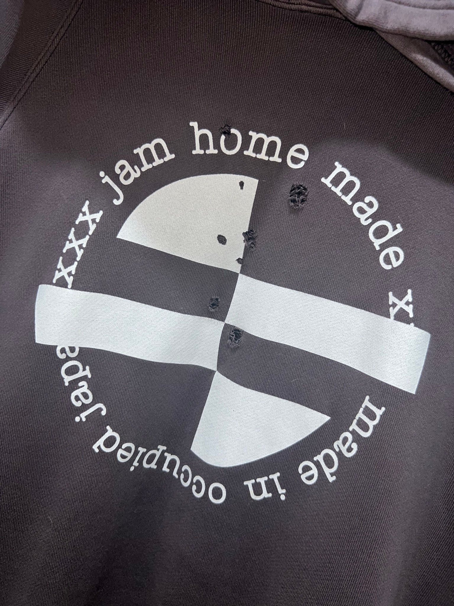 Number (N)ine Jam Home Made Hoodie, миниатюра 4