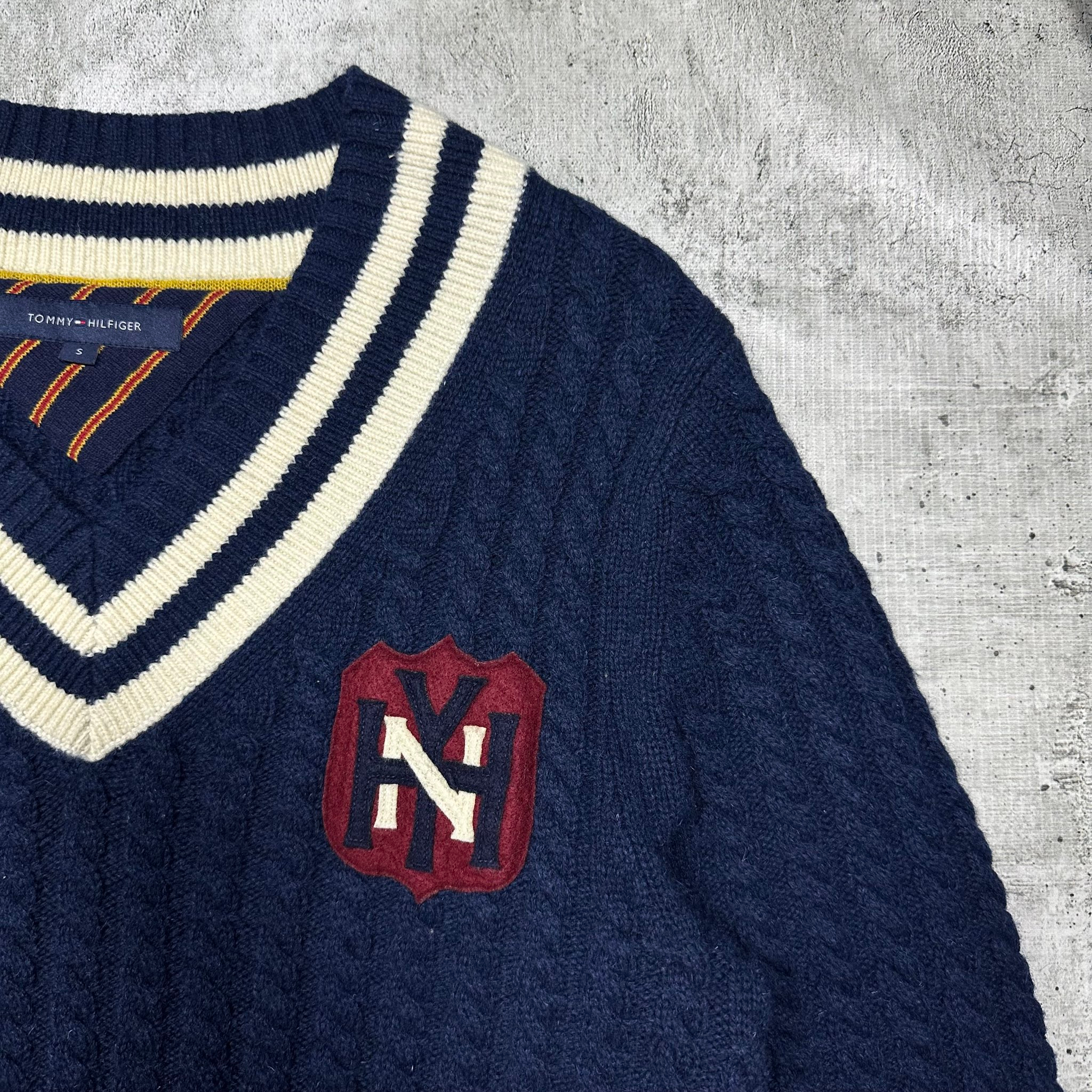 Tommy Hilfiger Wool sweater jumper, миниатюра 9